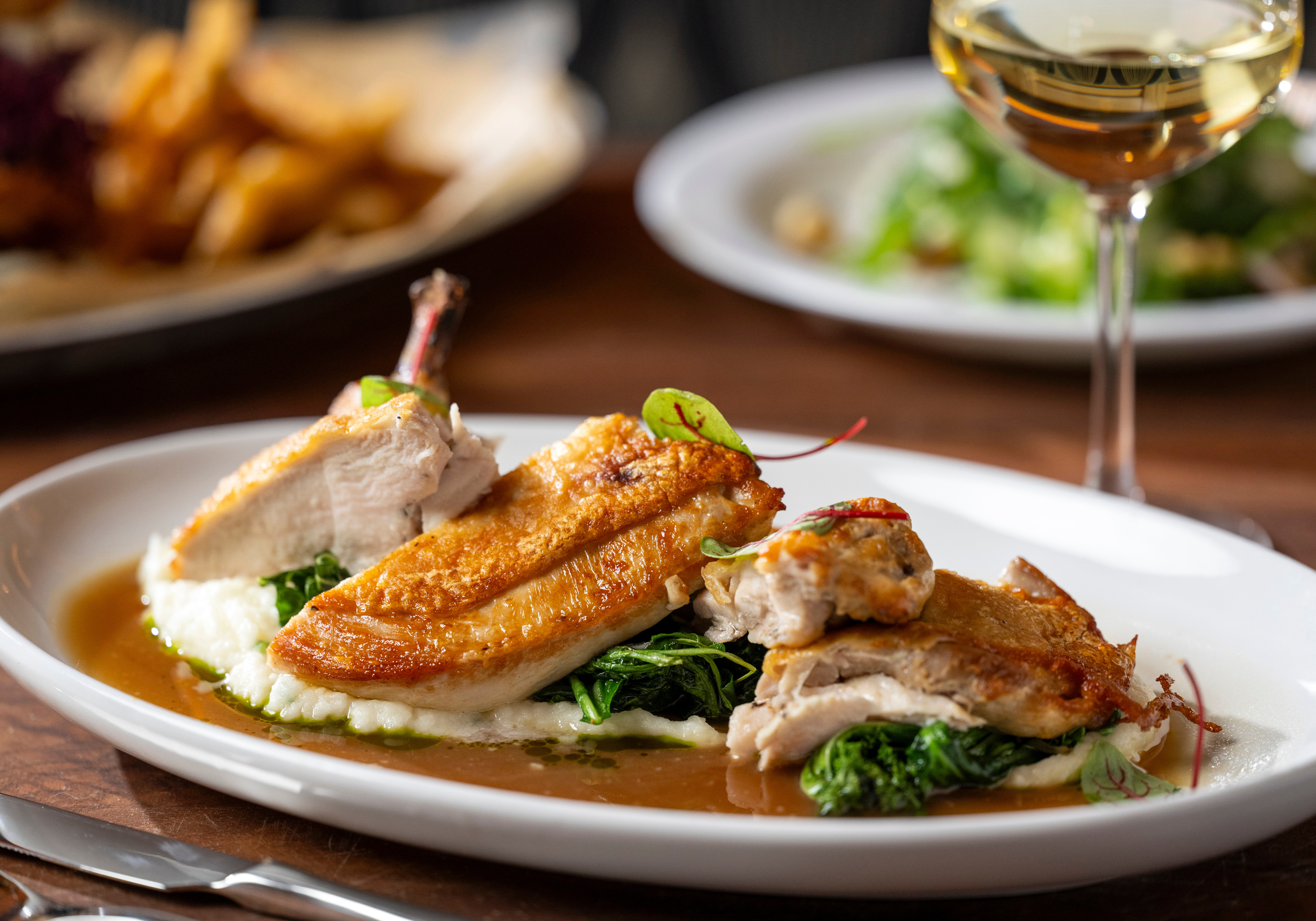 Murray's Farm Roasted Half Chicken