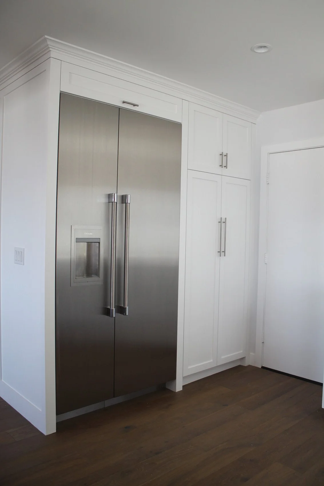 Refrigerator in cabinet.jpg