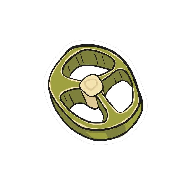 Maple Aurora Jalapeño Sticker