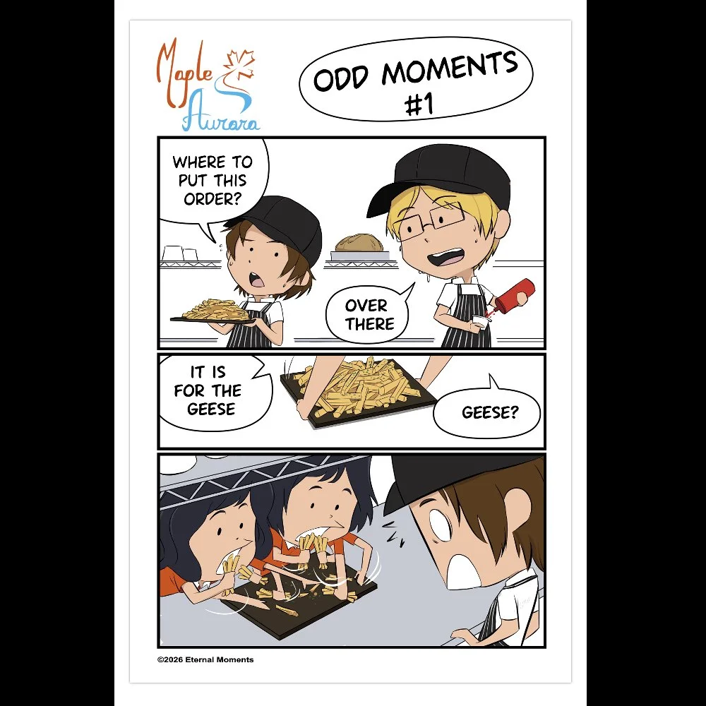 Maple Aurora Odd Moments #1