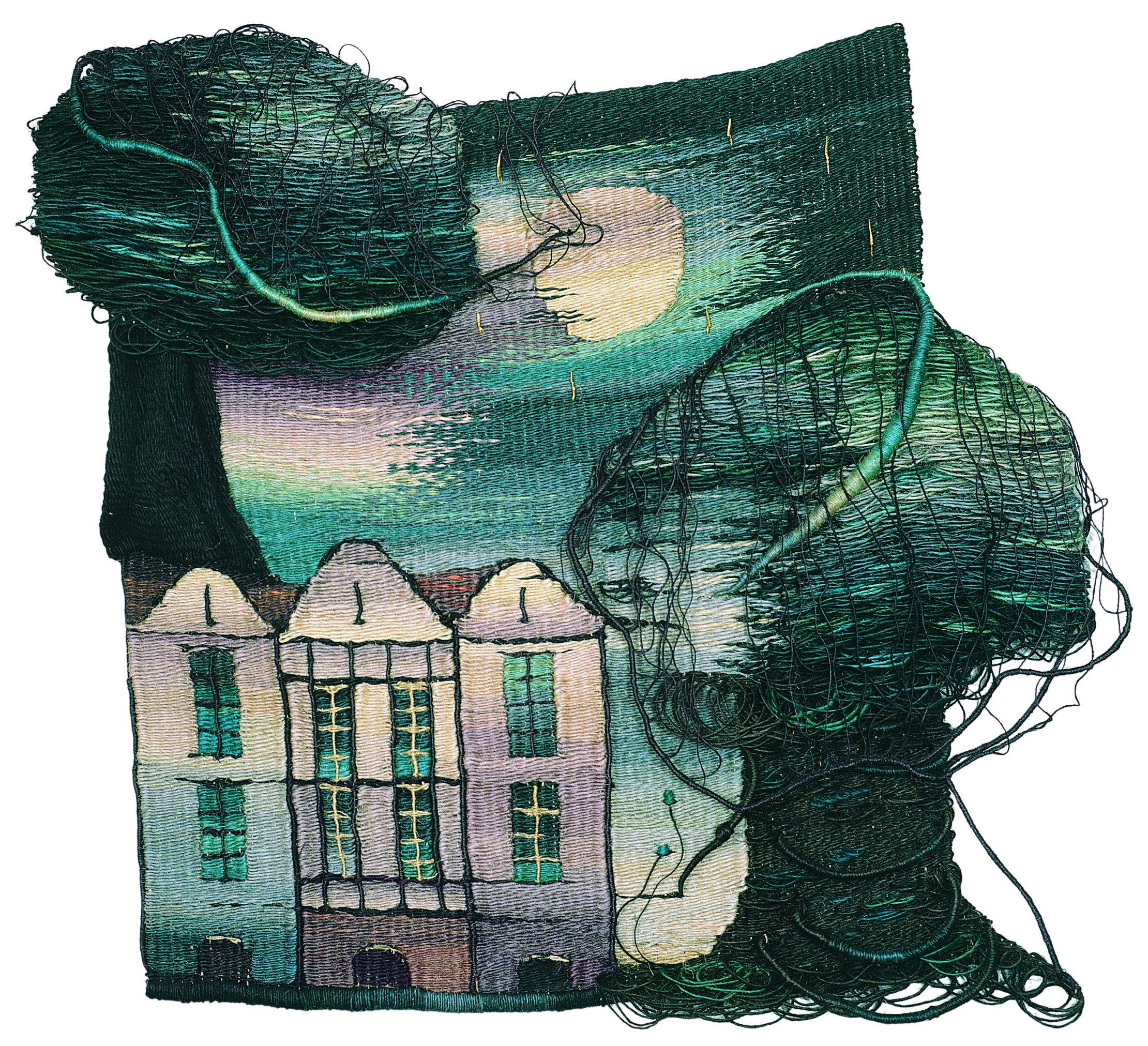 Let's Love Small Towns II
Sisal Fiber
59 x 49