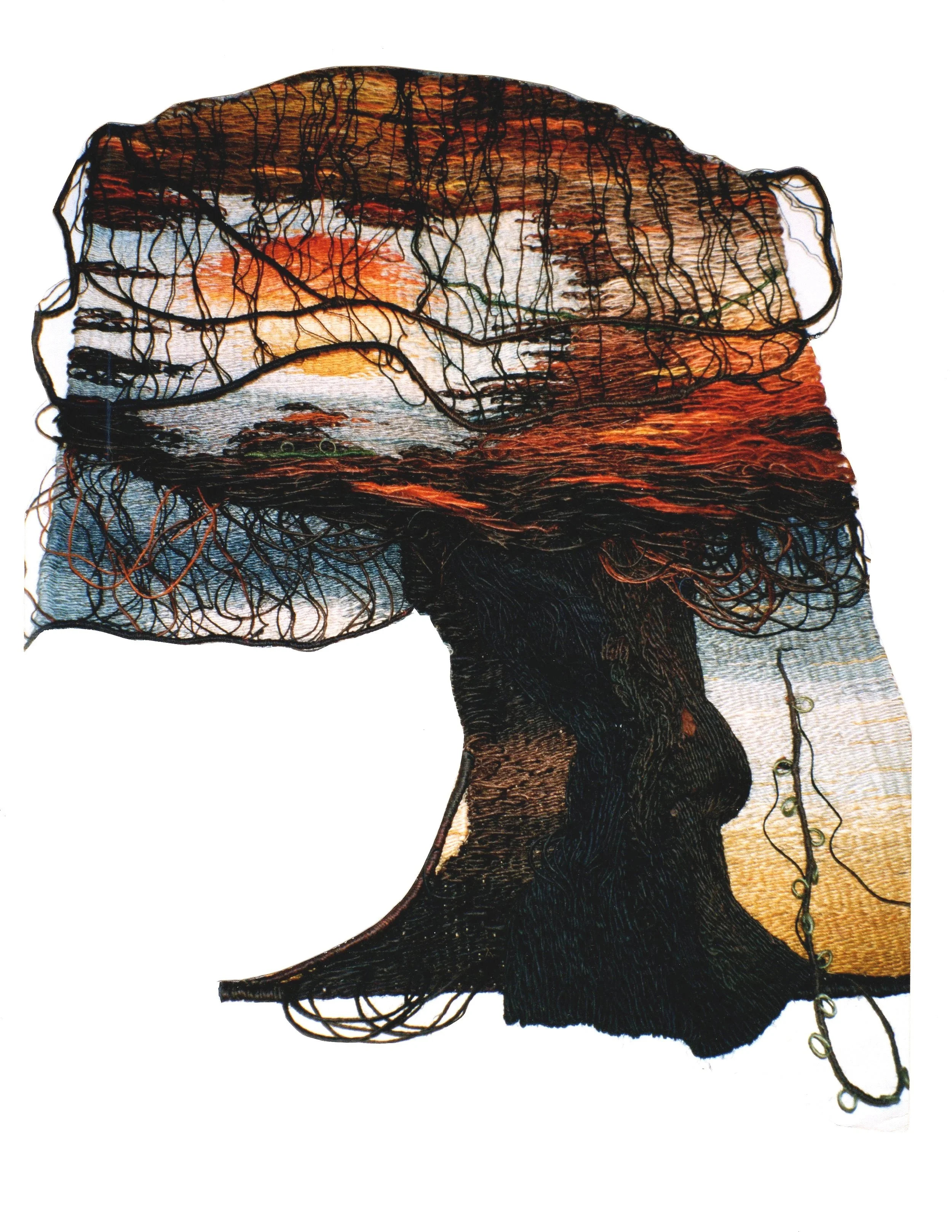 Sunset Tree
Sisal Fiber
 79 x 59