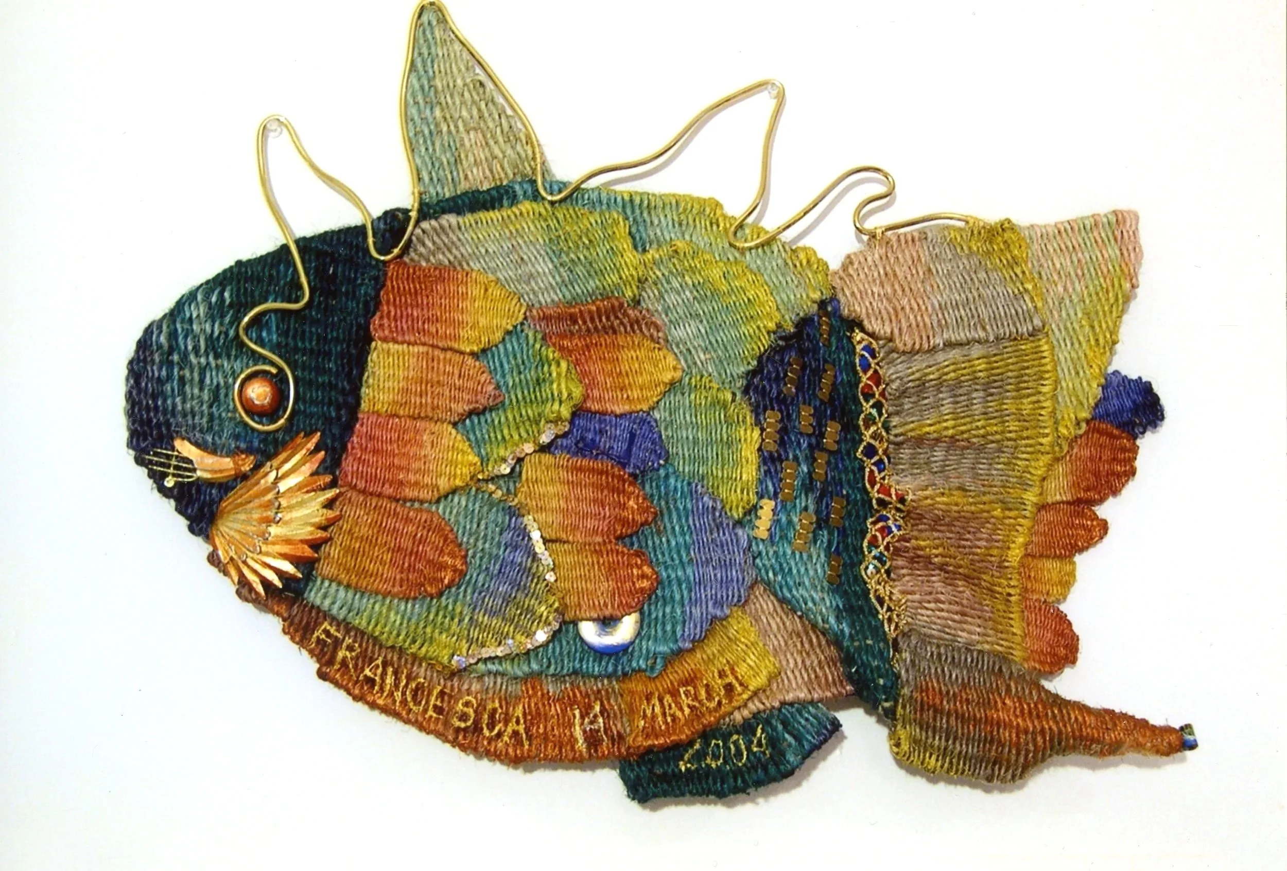 Gold Fish
Sisal Fiber
12 x 24