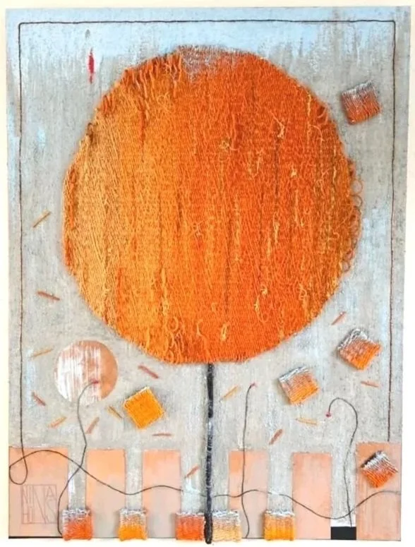 Pumpkin Tree
Mixed Media