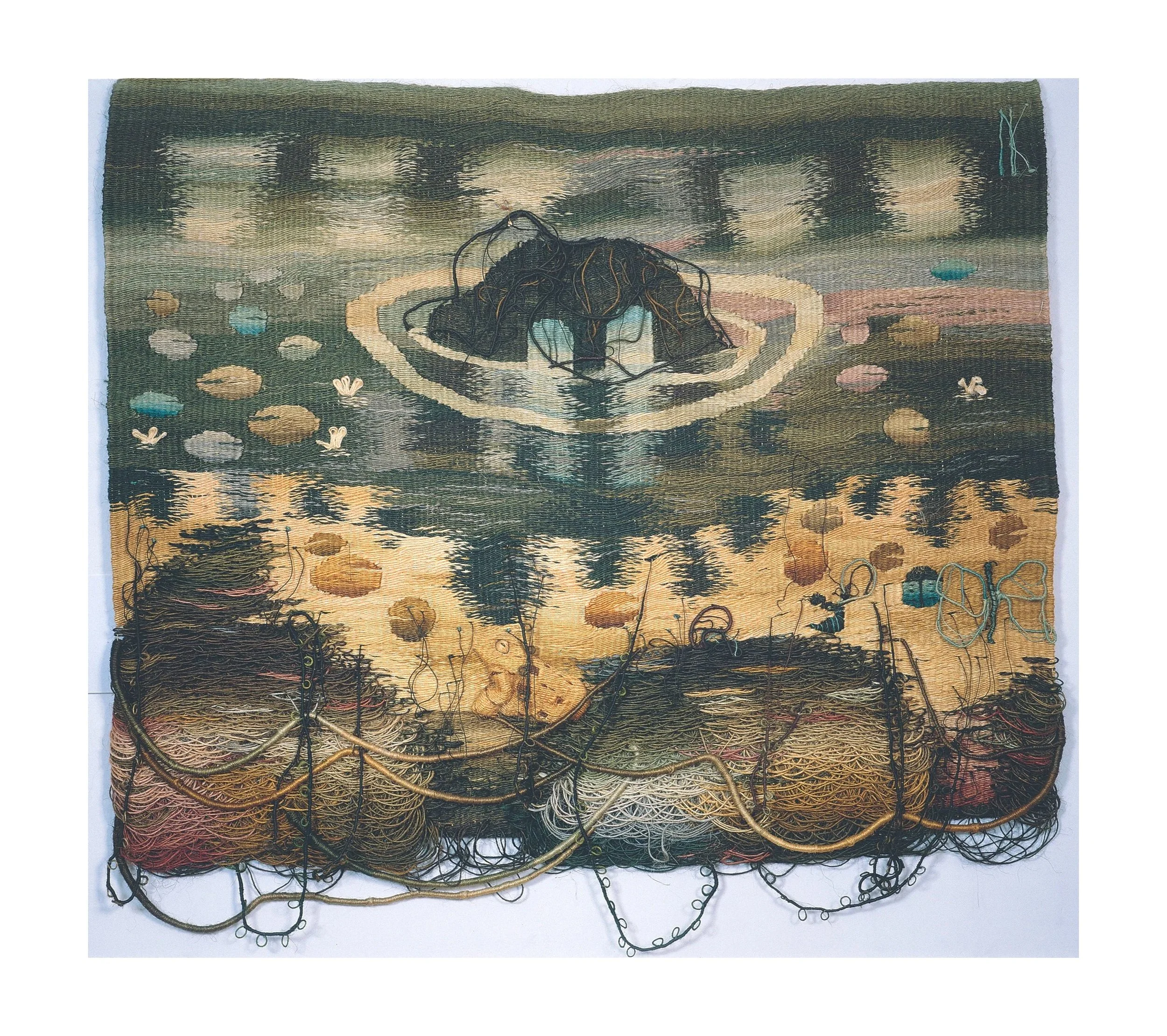 Lake Troll
Sisal Fiber
59 x 79
