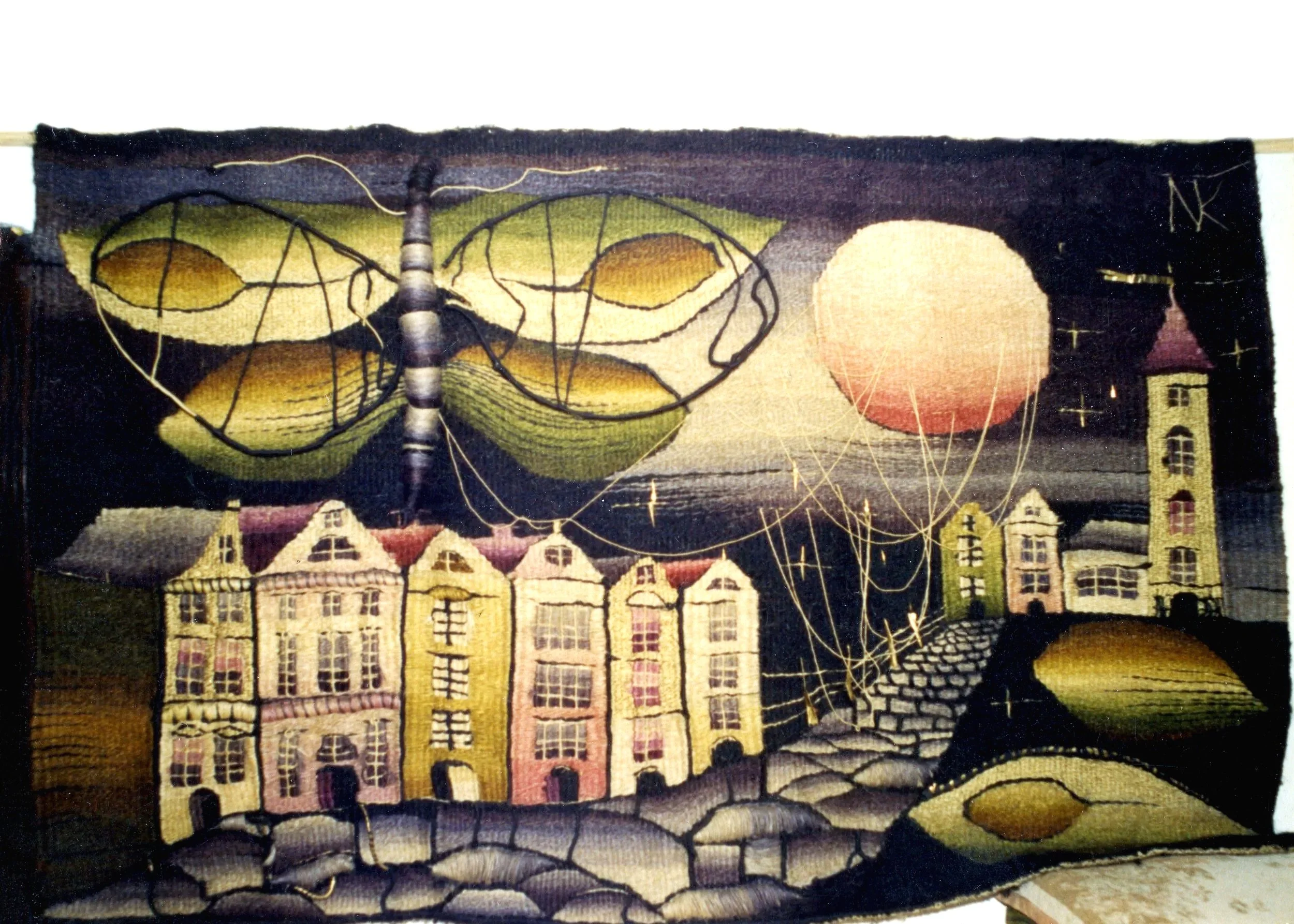 The Moth
Sisal Fiber
59 x 79