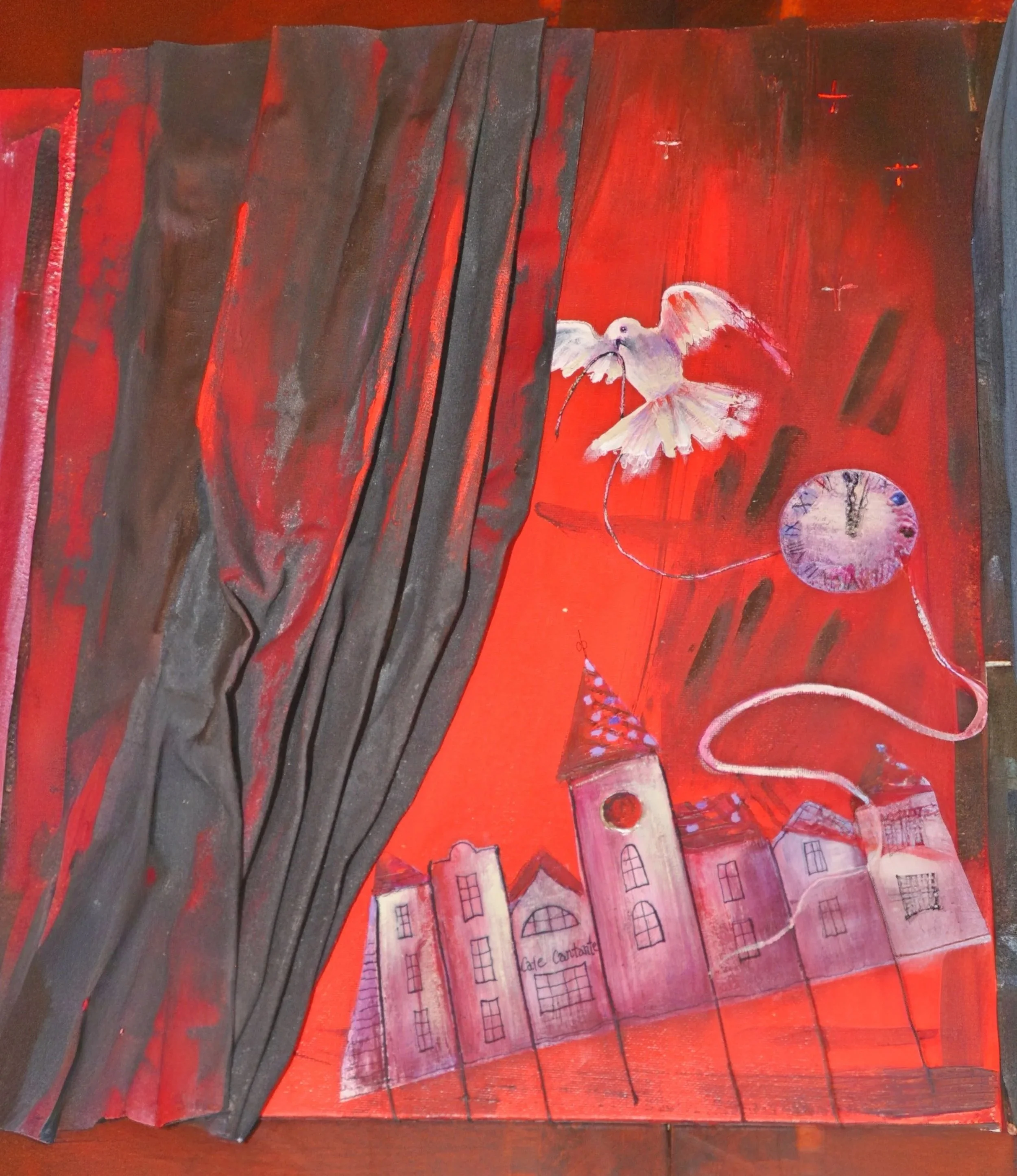 Dove
Book Illustration for Henryk Wrozynski
16 x 20