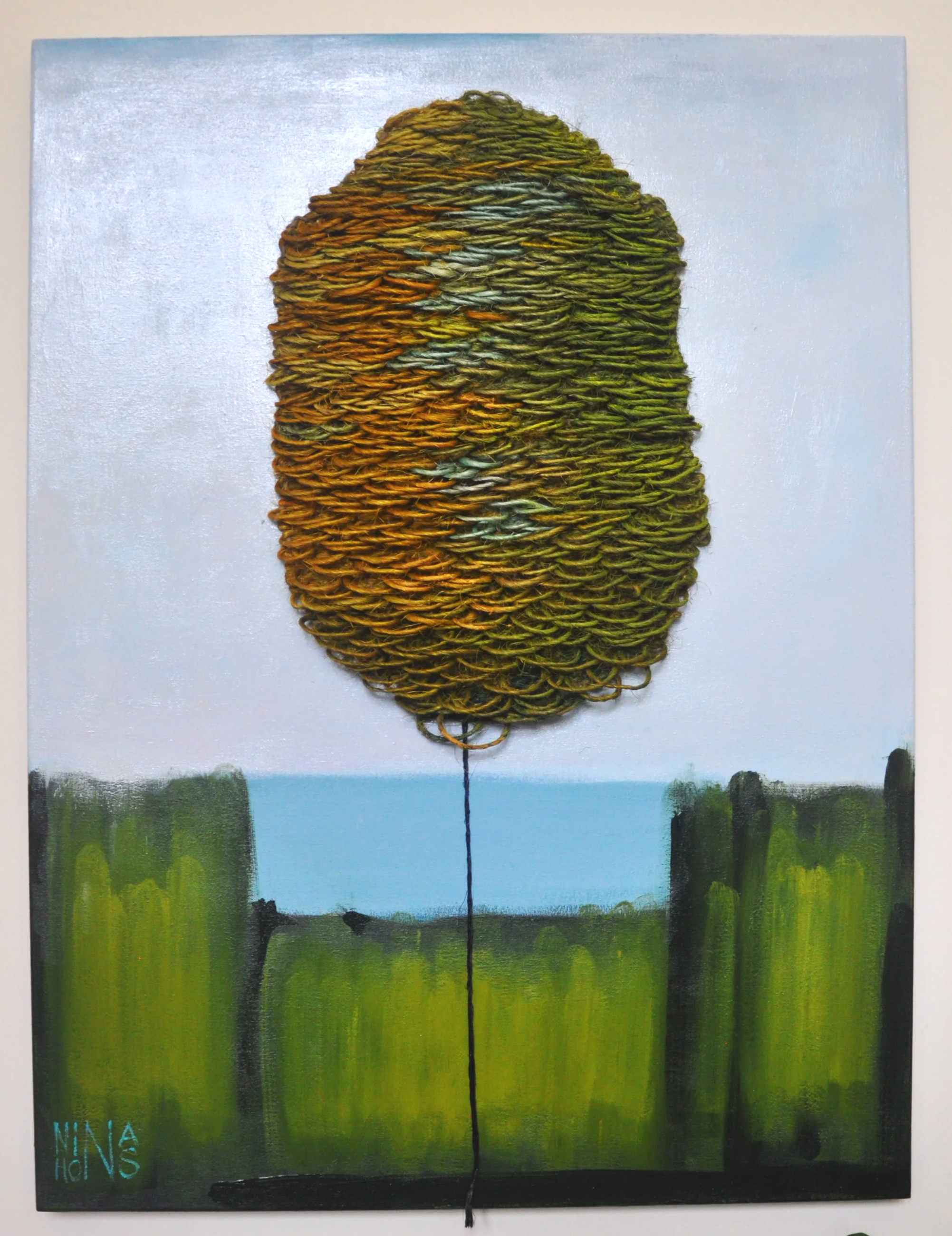 Blue Lake
Mixed Media
40 x 30