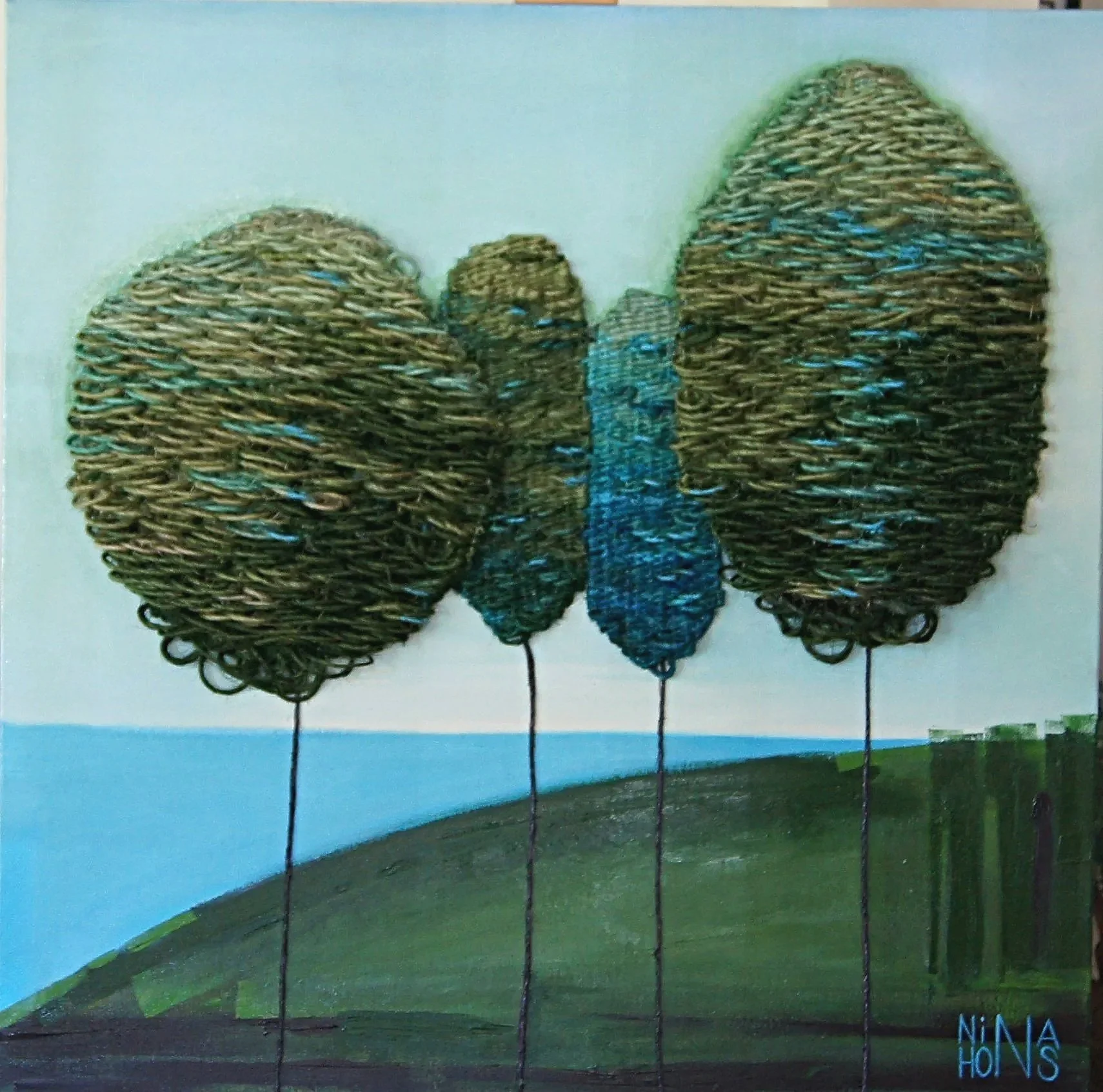 The Family
Mixed Media
36 x 36