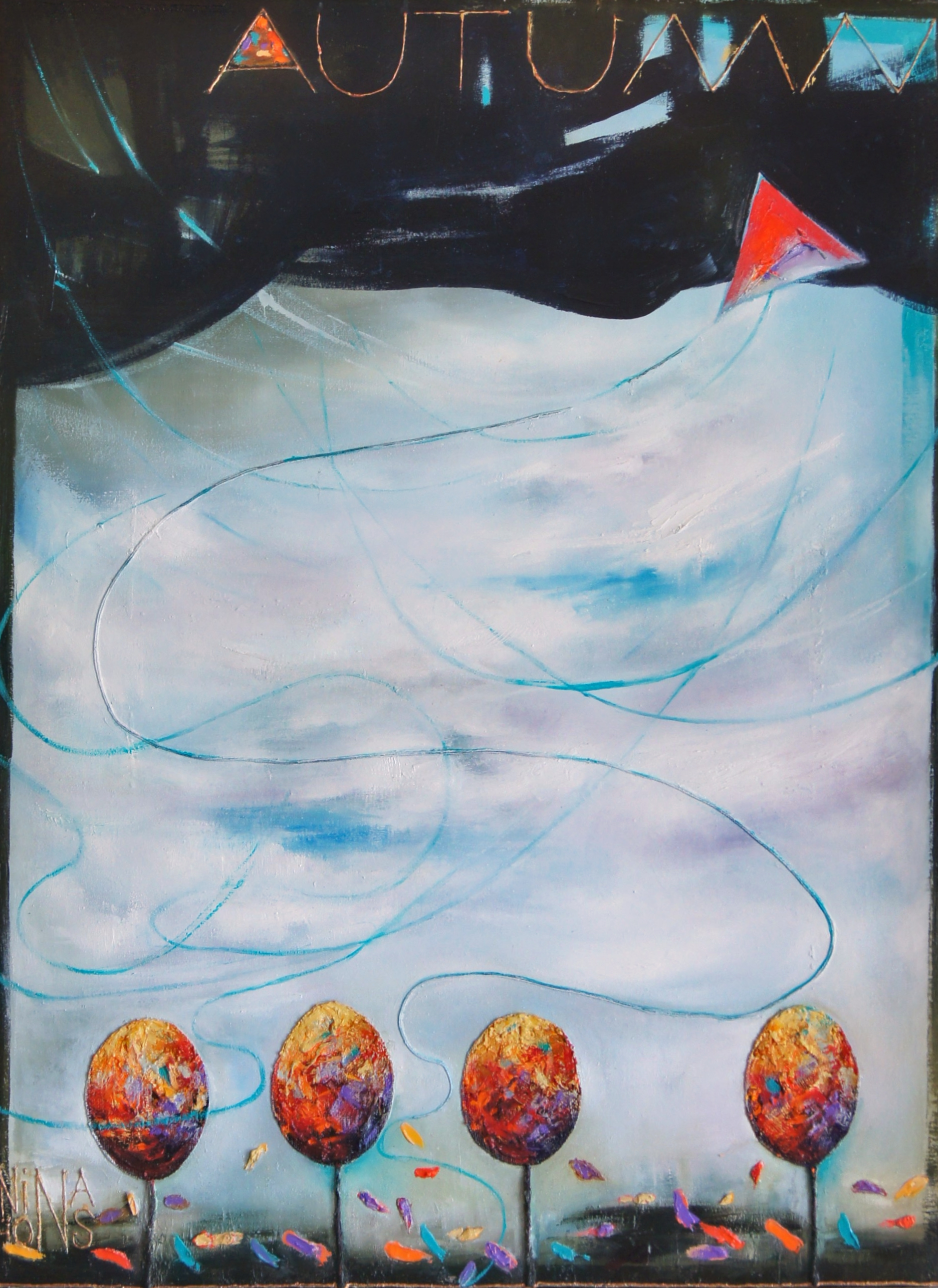 The Autumn
Mixed Media
40 x 30