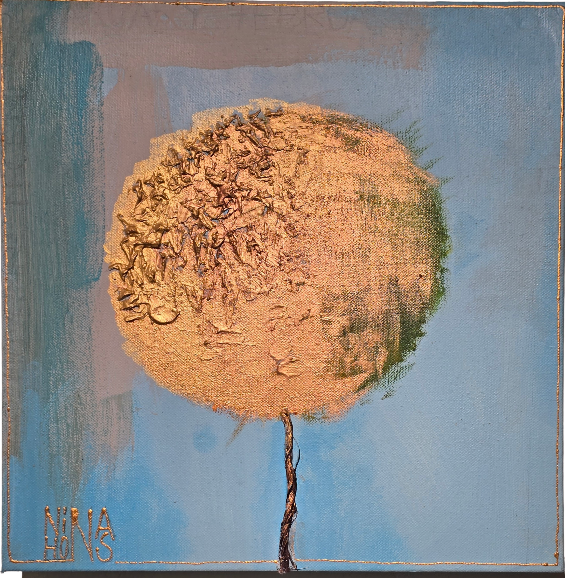 Golden Tree
Mixed Media
12 x 12