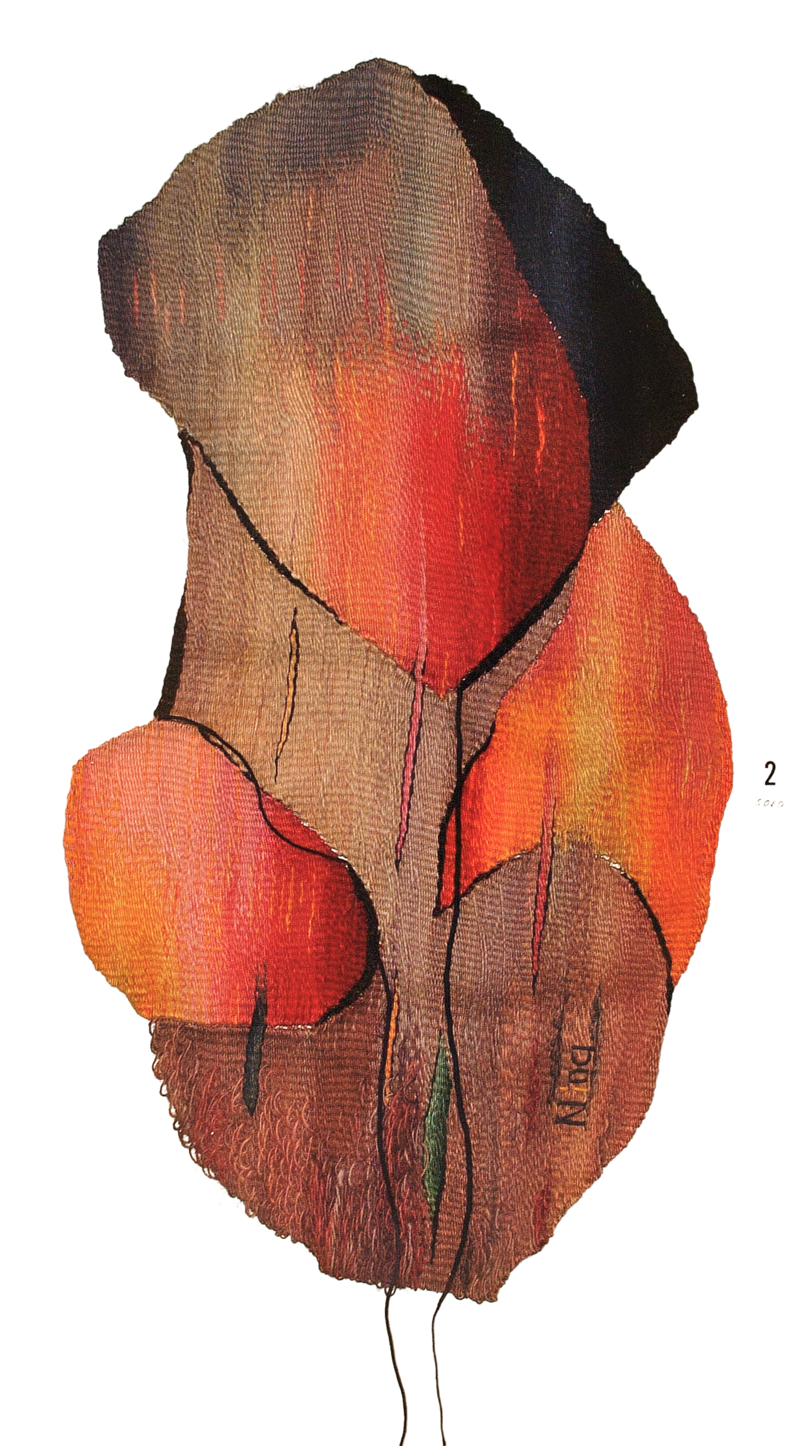 Jazz I
Sisal Fiber
79 x 59