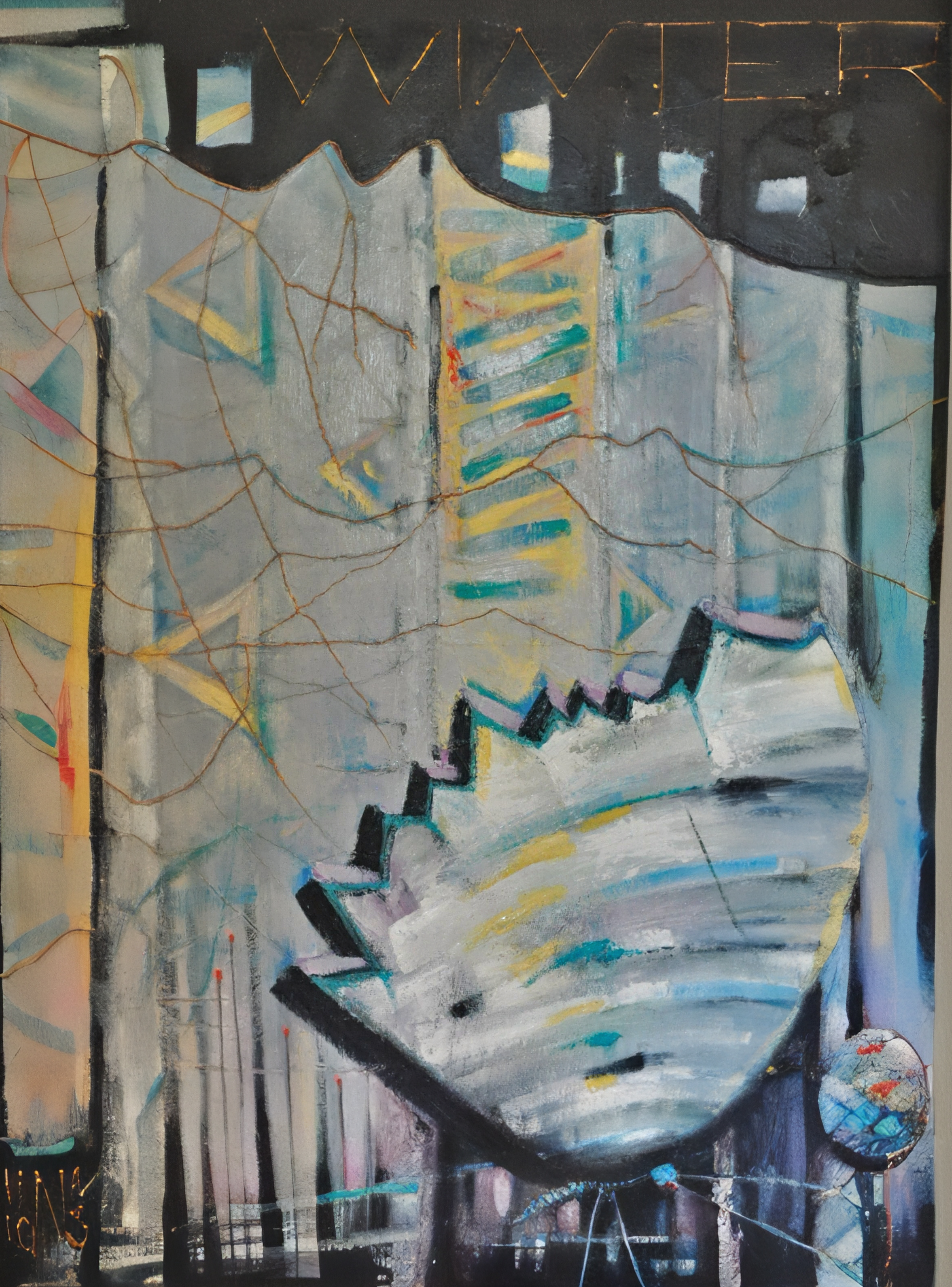 Winter Butterfly
Mixed Media
40 x 30