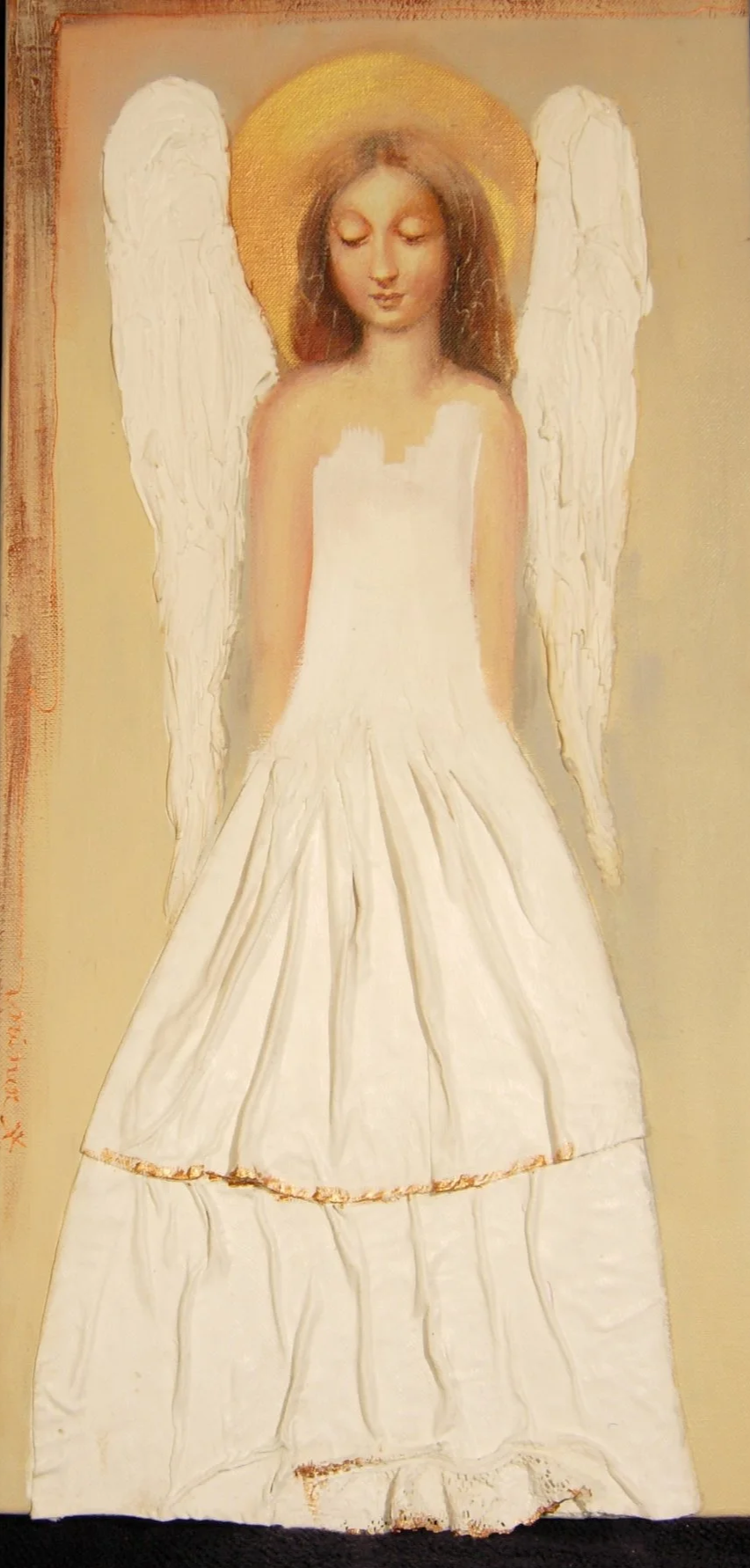 Angel White
Mixed Media
30 x 15
