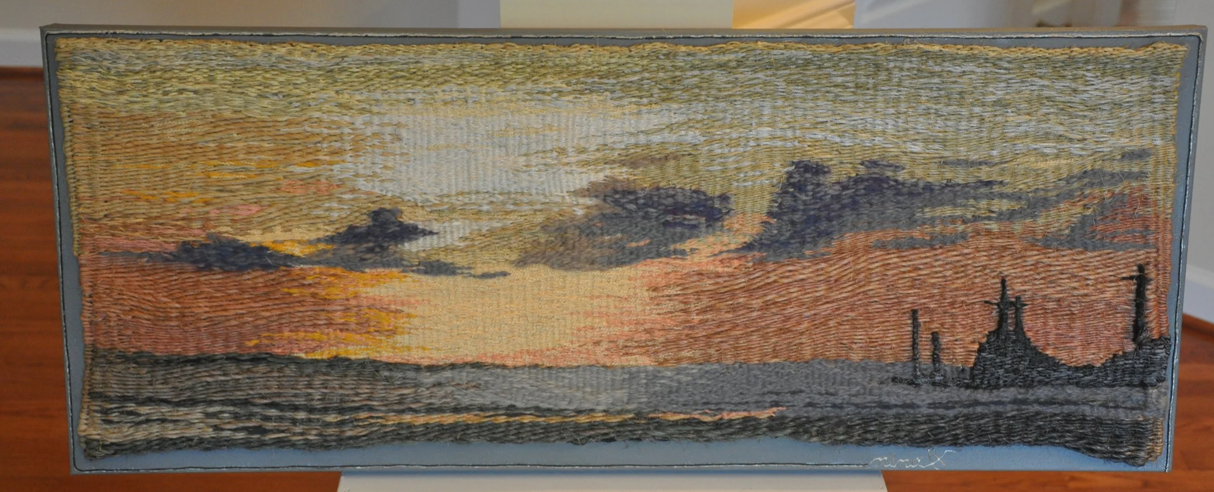 Seascape
Sisal Fiber
16 x 40