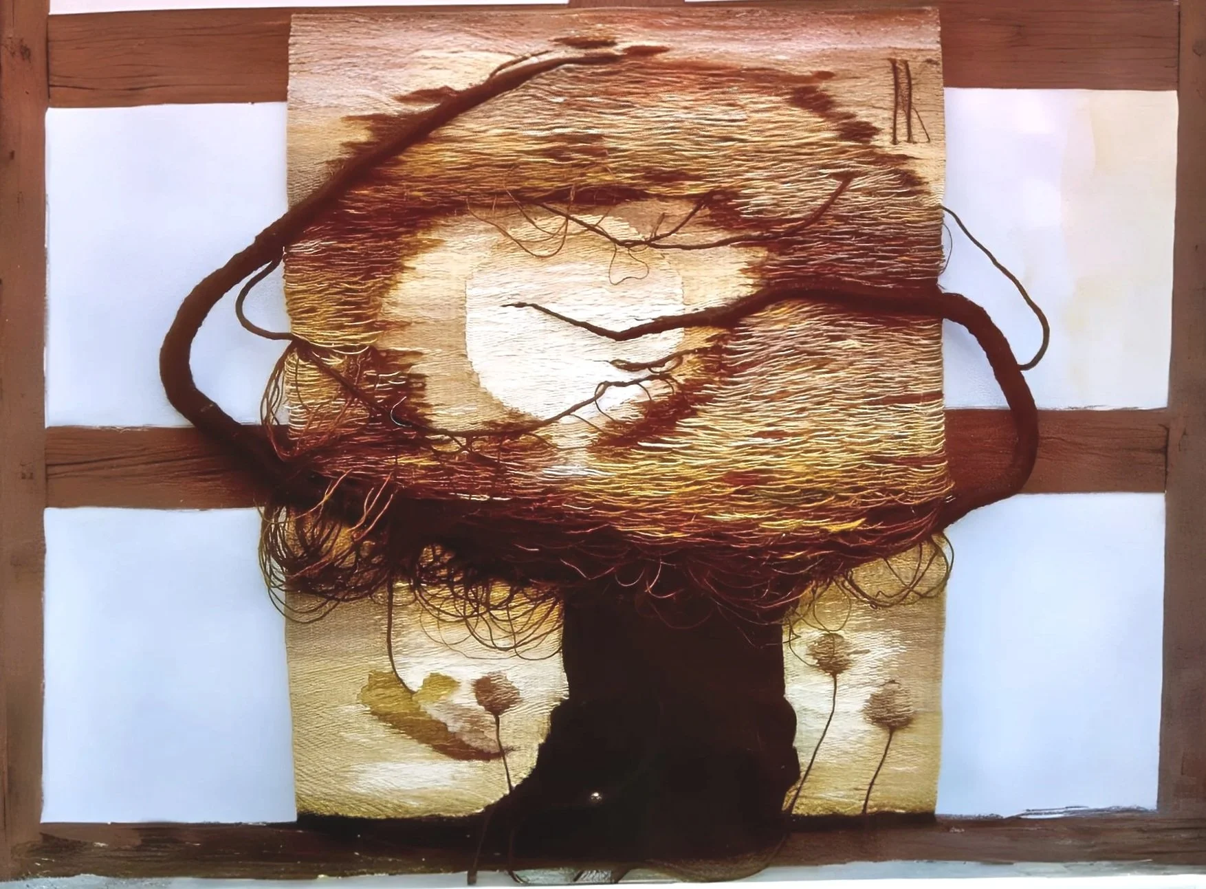 Autumn Moon
Sisal Fiber
79 x 59