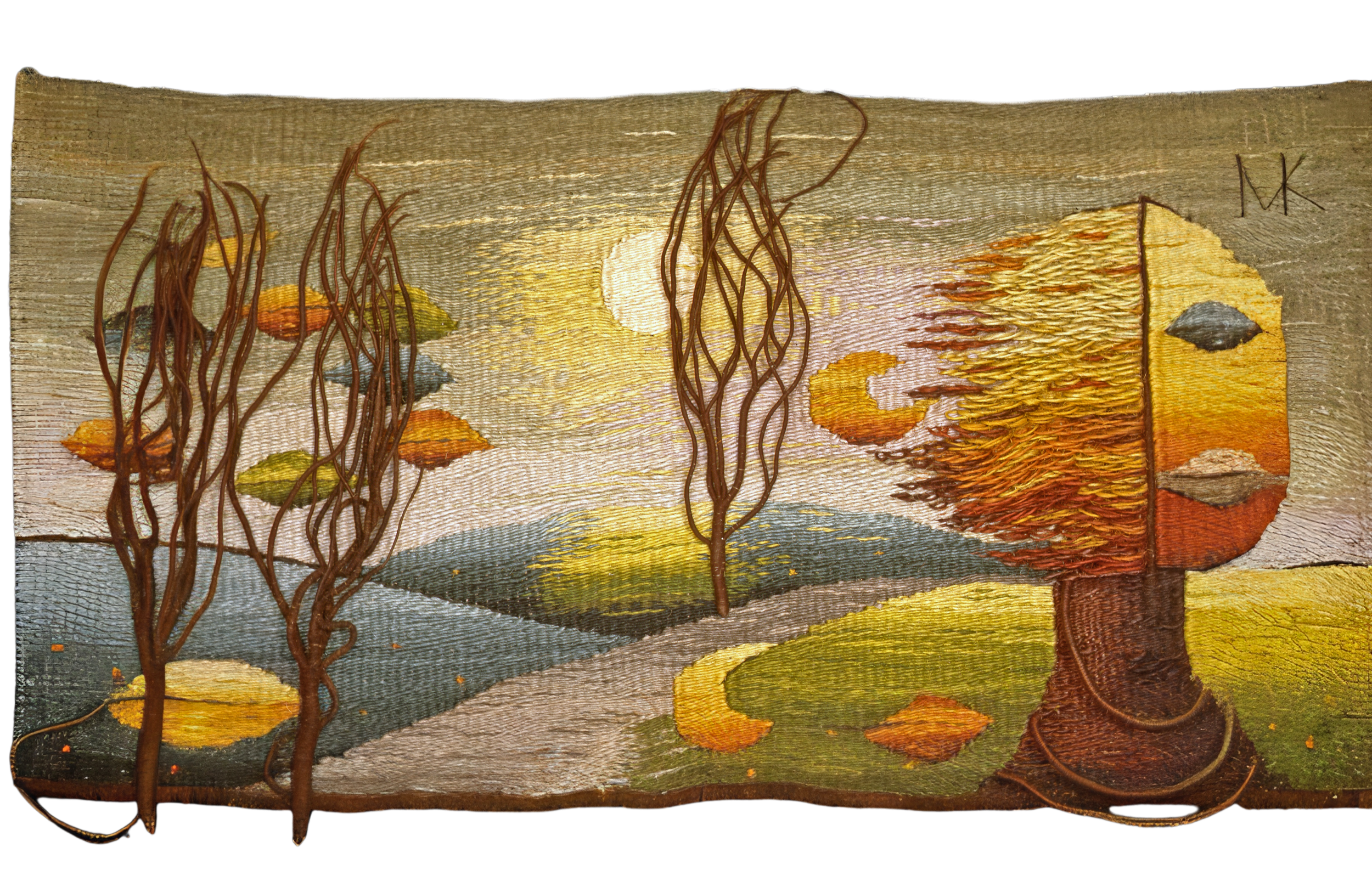 The Autumn I 
Sisal Fiber
79 x 49