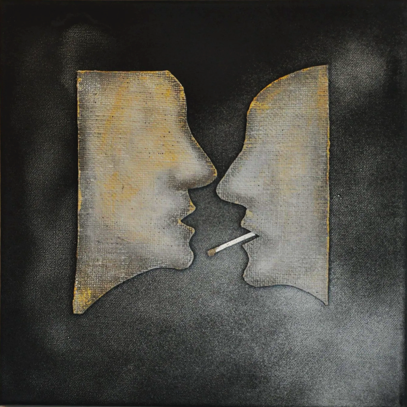 People I
Mixed Media
12 x 12 