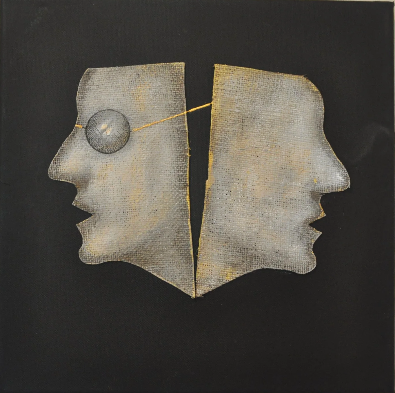 People III
Mixed Media
12 x 12