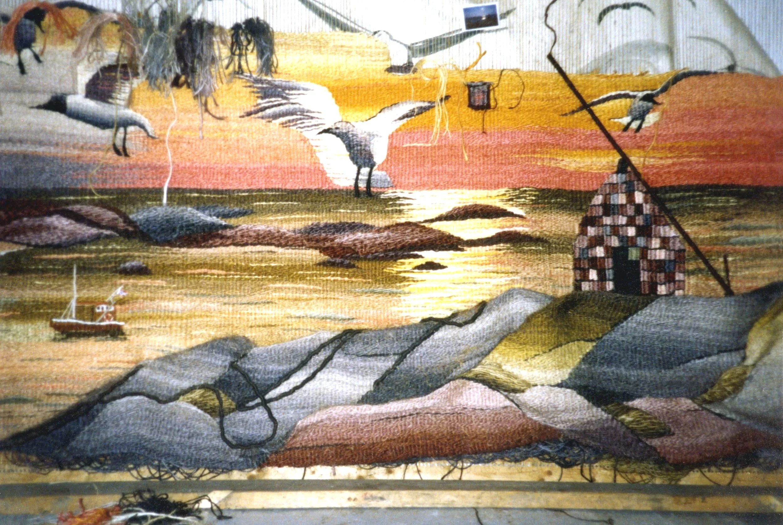 The First Lighthouse 
Sisal Fiber
157 x 197 