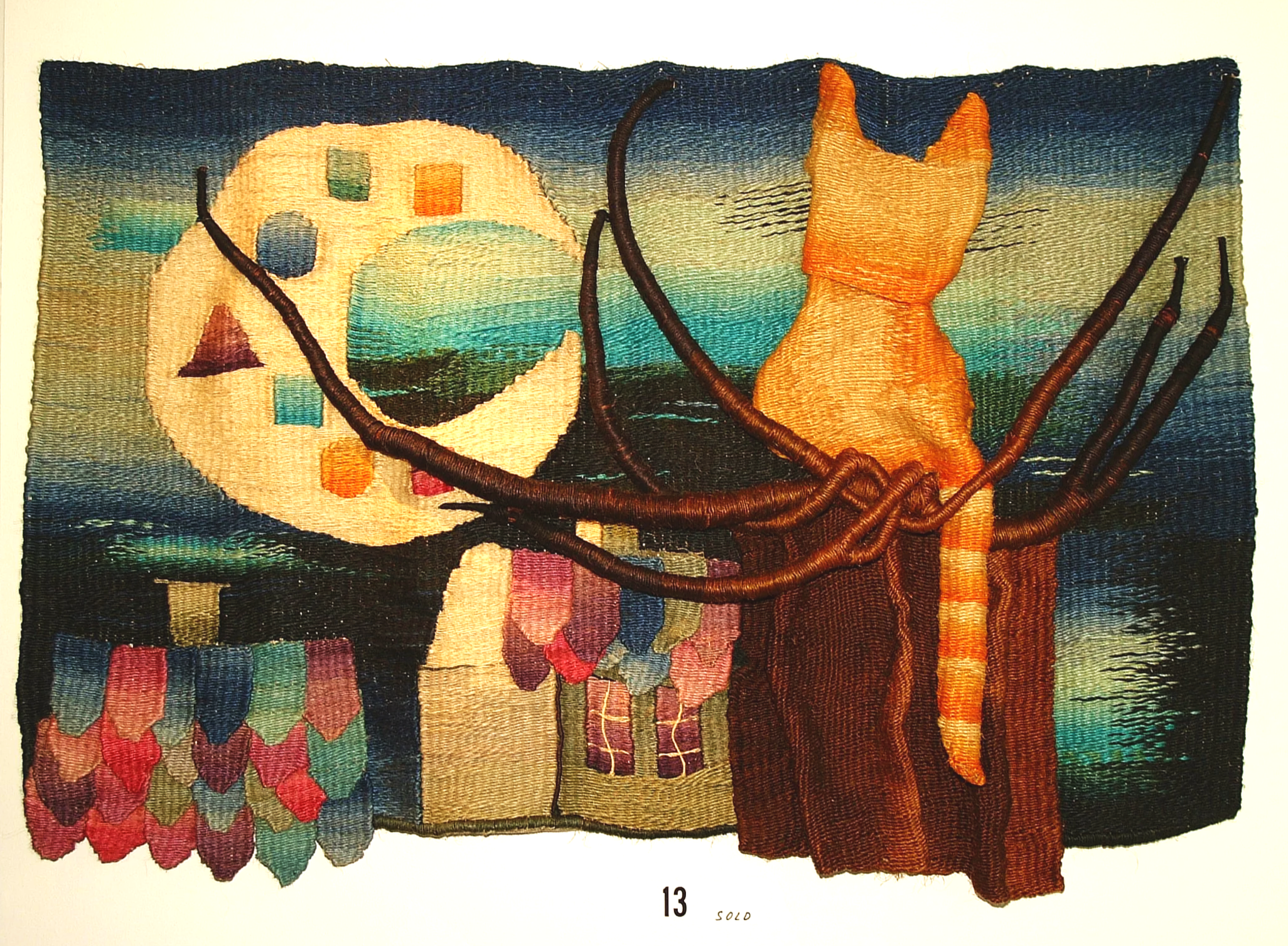 
Yellow Kat II 
Sisal Fiber 
59 x 79