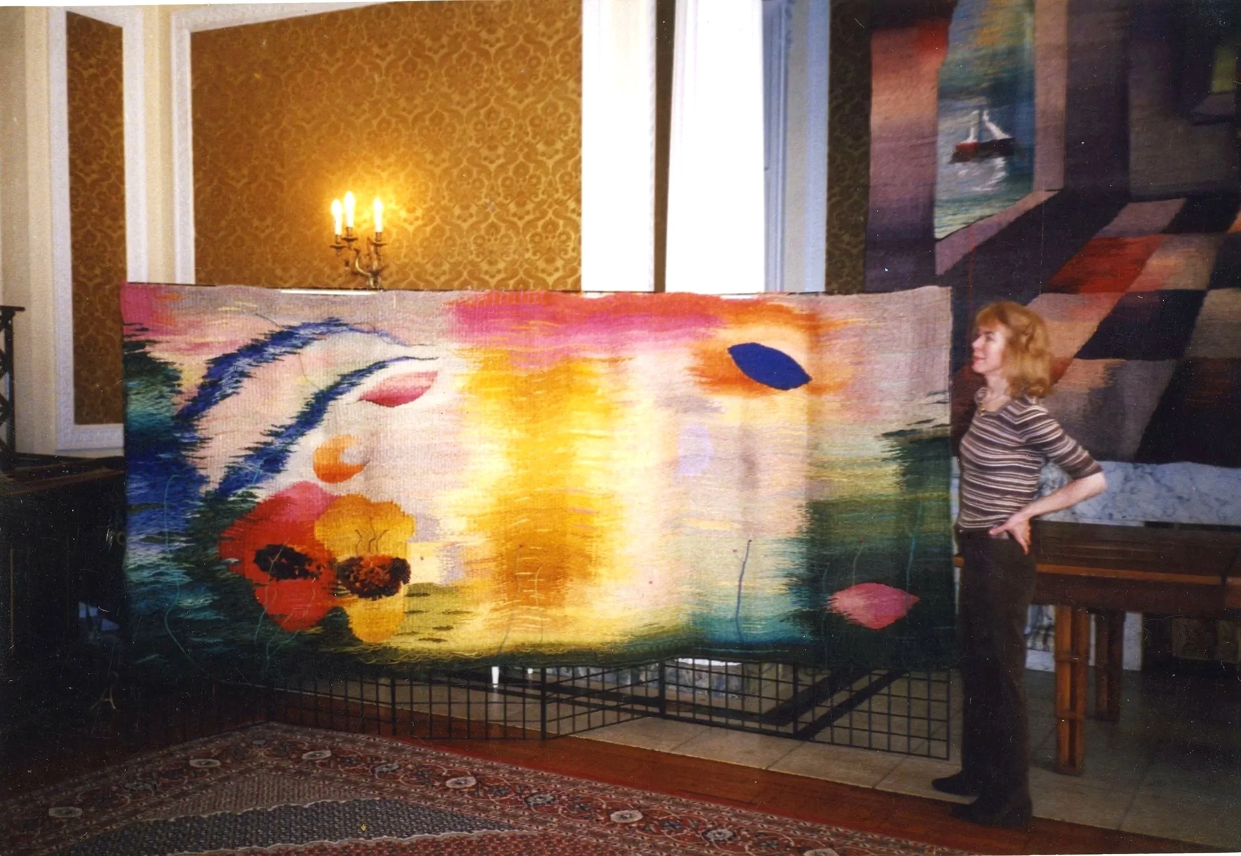 The Middle (Nina at Polish Consulate Exhibit)
Sisal Fiber
126 x 59