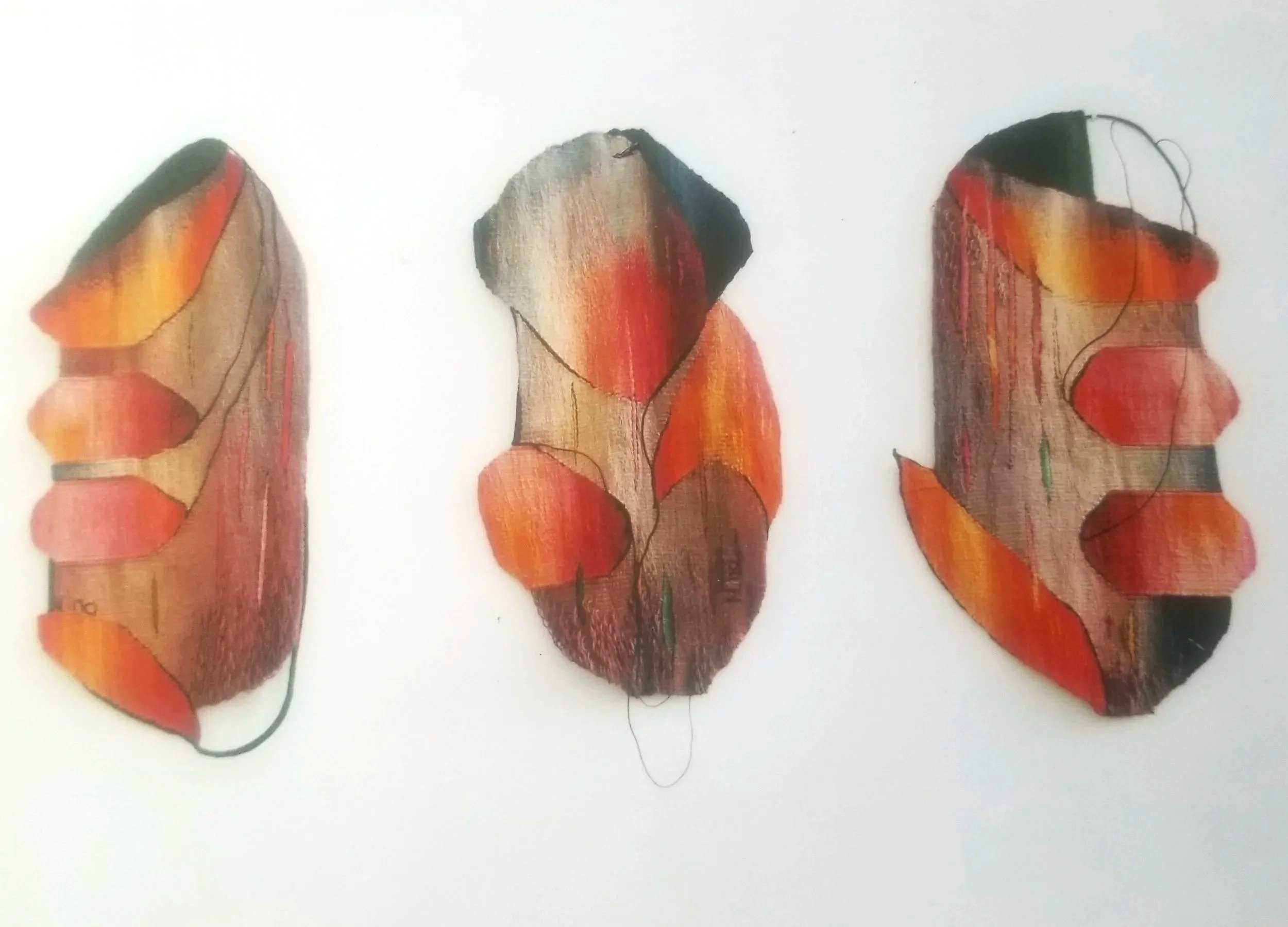 Jazz I, II, & III (in show)
Sisal Fiber
59 x 79 each