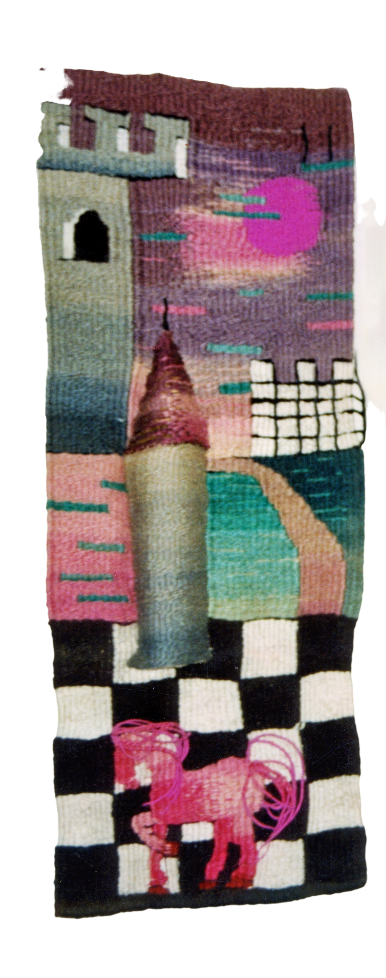 The Chess Mate I
Sisal Fiber & Wool
79 x 49
