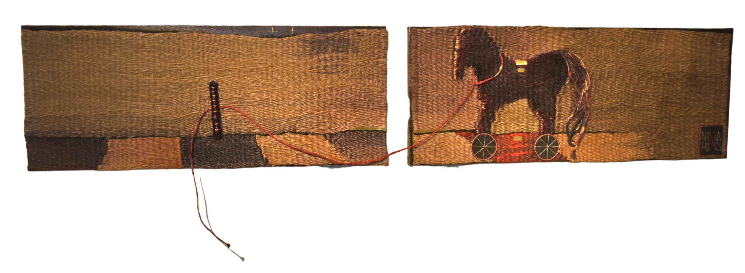 Waiting for You
Sisal Fibers
16 x 80