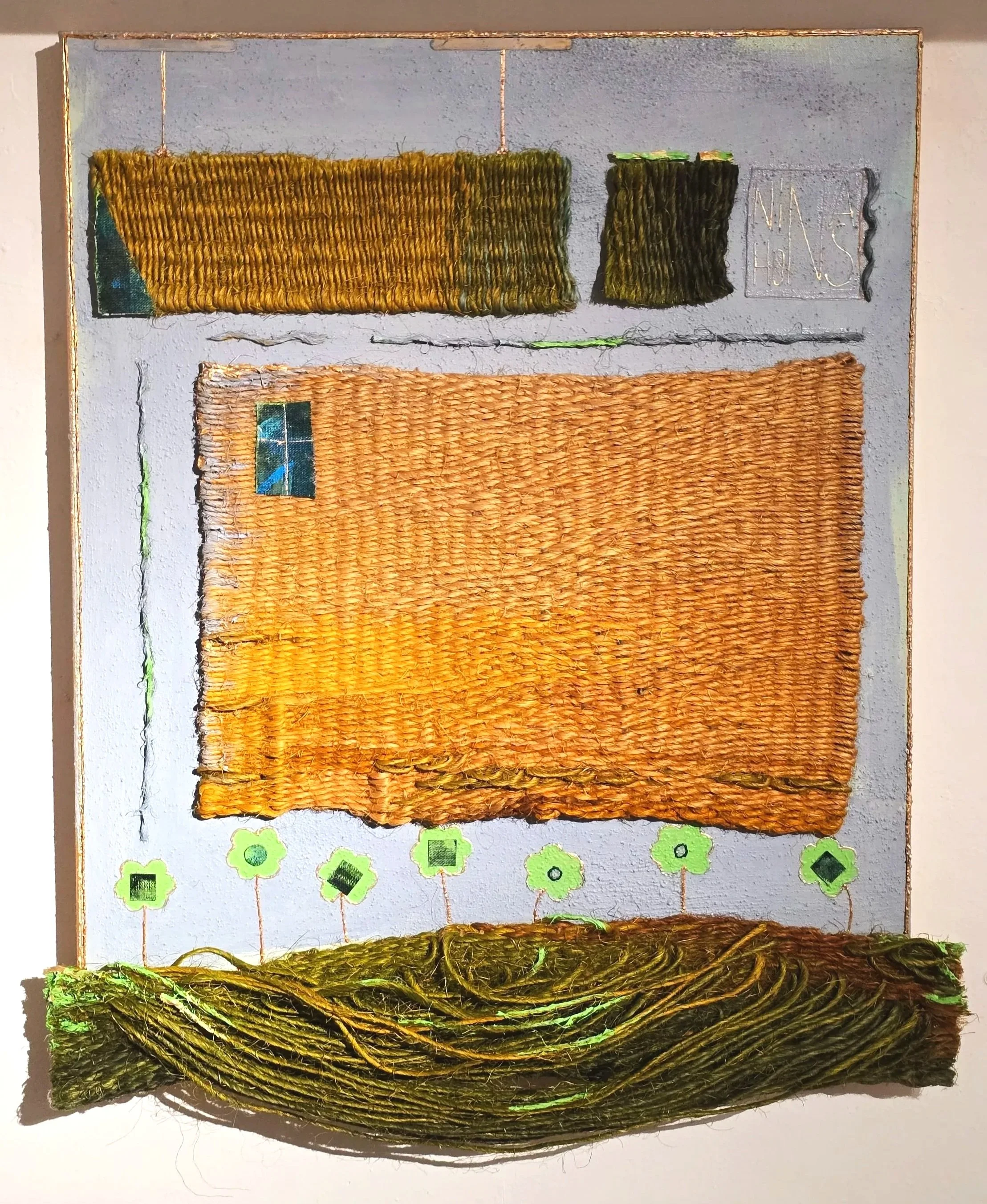 Welcome II
Sisal & Mixed Media