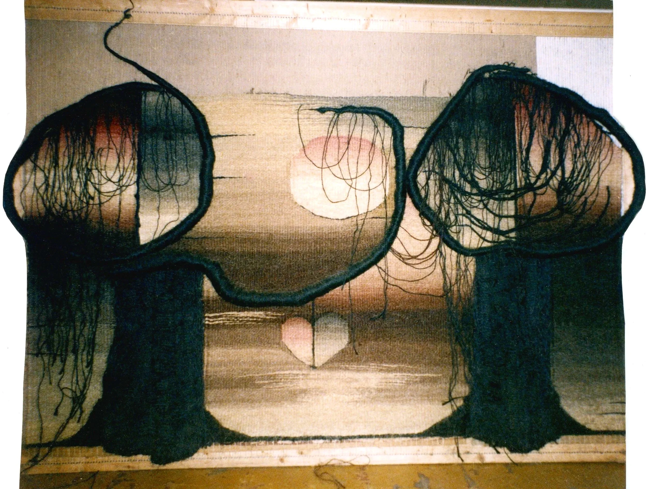 The Moon
Sisal Fiber
126 x 71