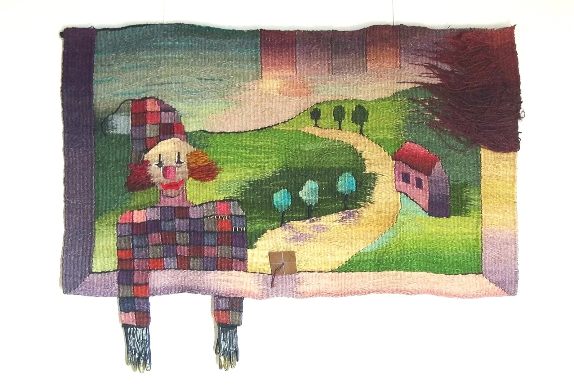 Pajaco (Clown)   
Sisal Fiber
59 x 59