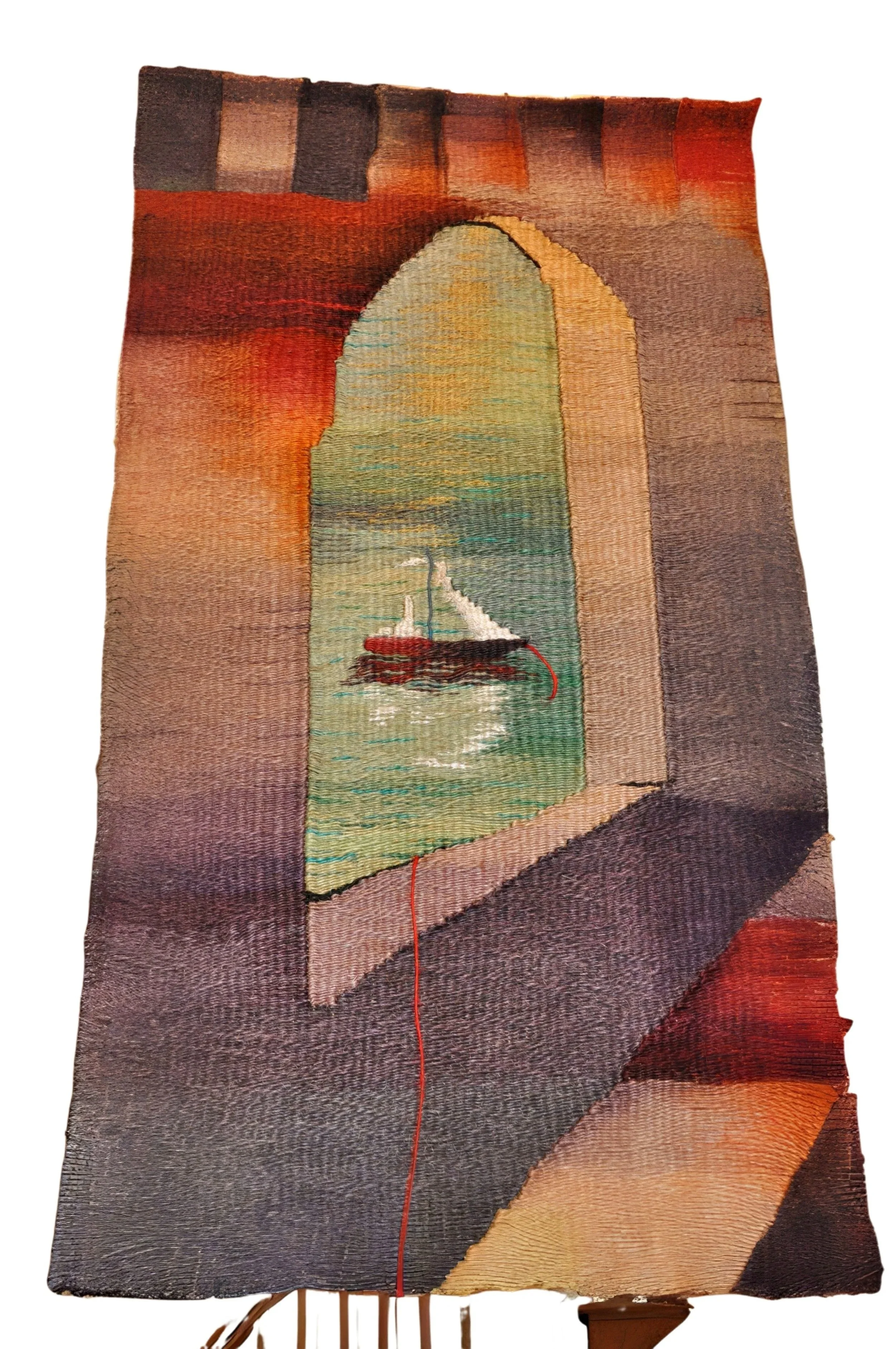 Dreams
Sisal Fiber
78 x 39