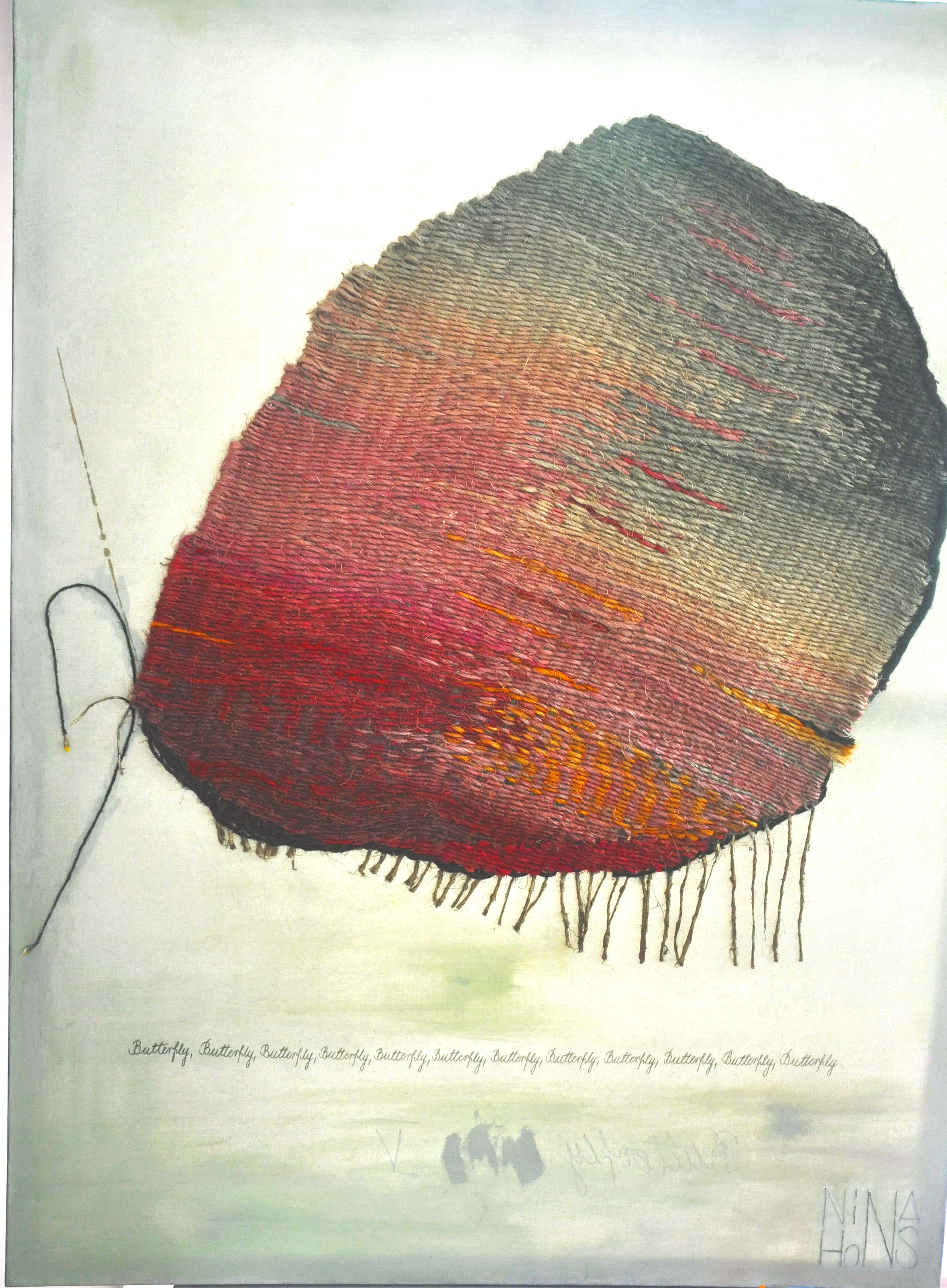 Butterfly II
Sisal Fiber
48 x 36