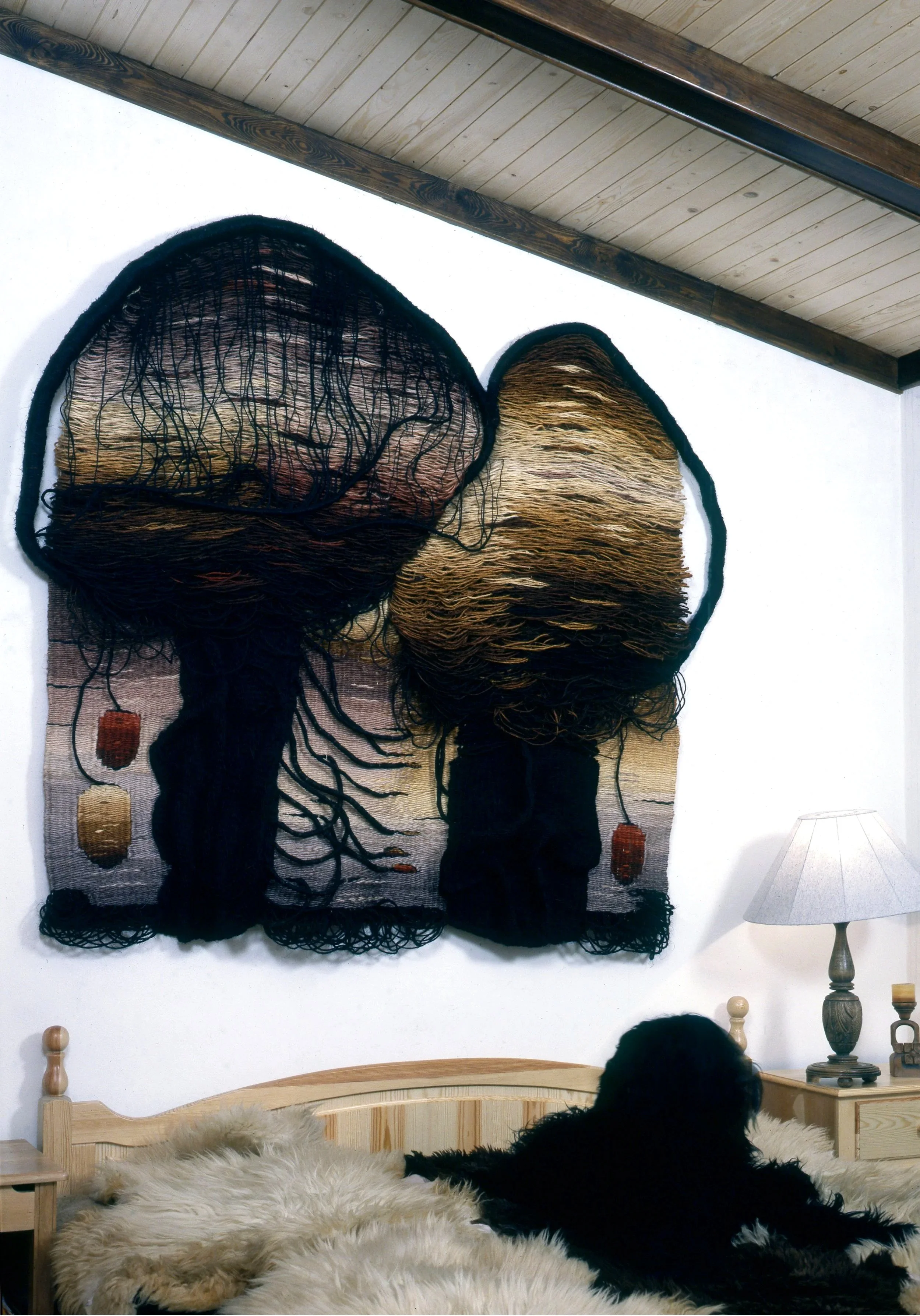 Tree Borys (In Private Collection)
Sisal Fiber
87 x 79