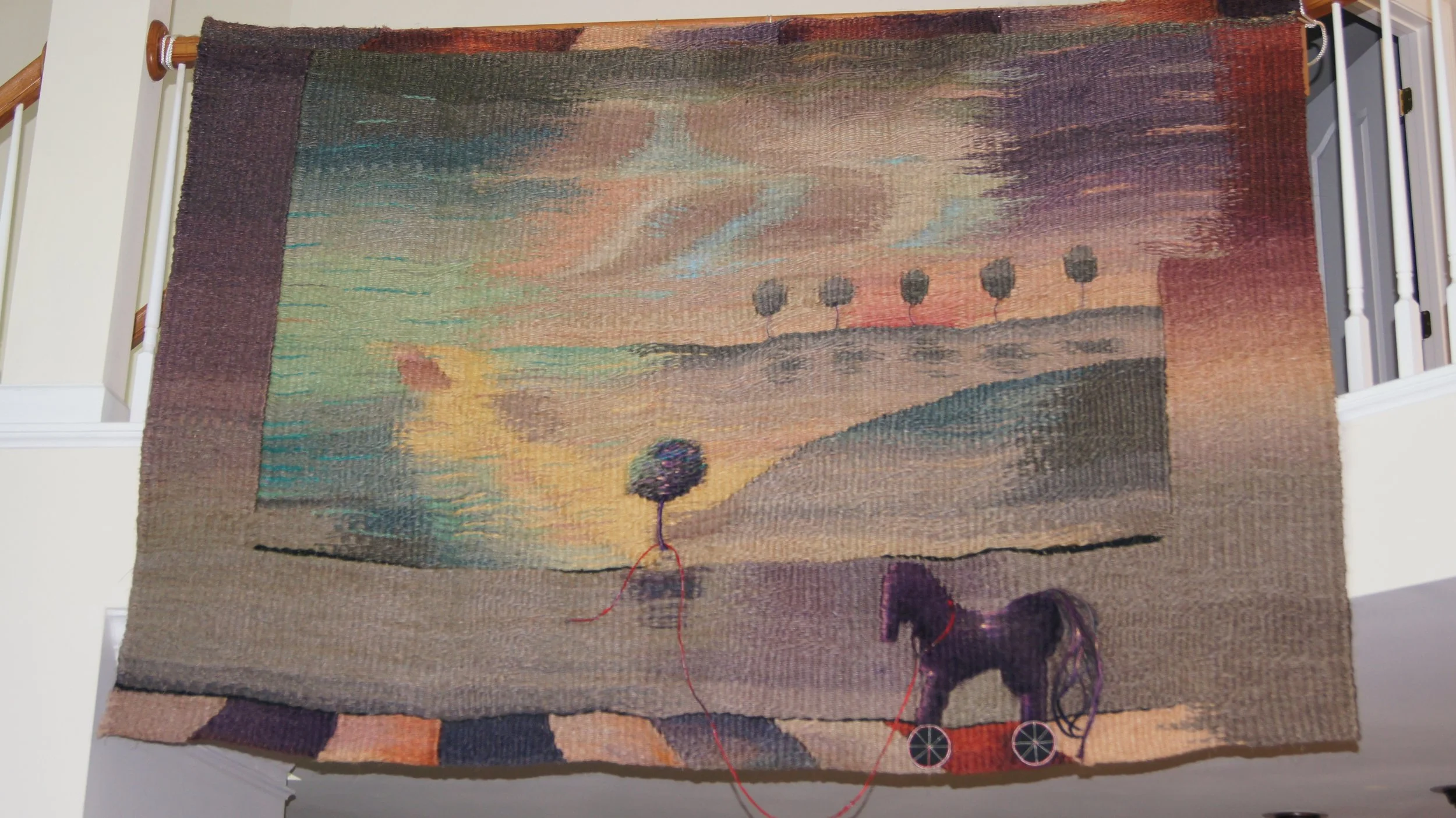 Magic Tree
Sisal Fiber
59 x 126