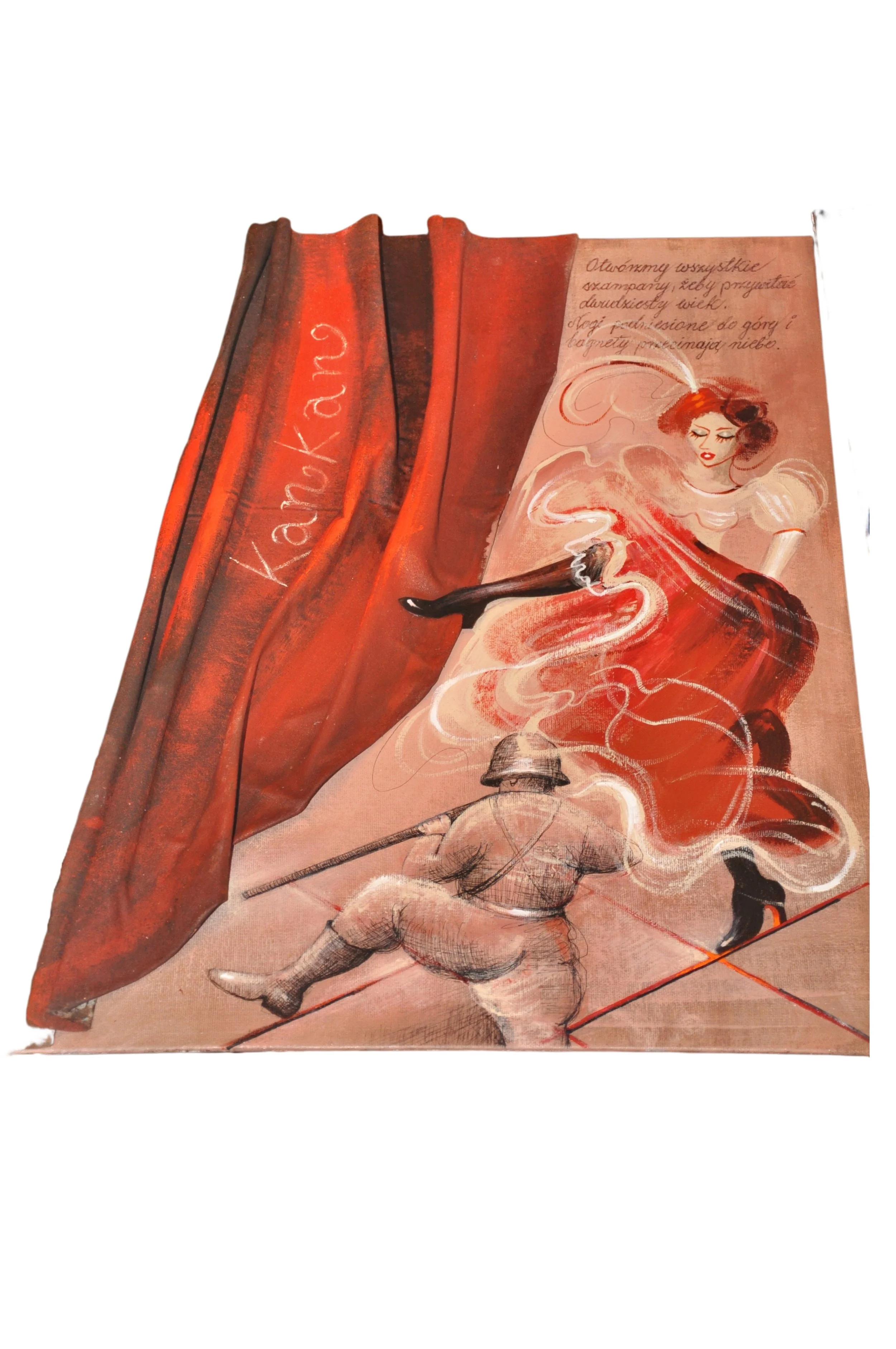 Kankan 
Book Illustration
16 x 20