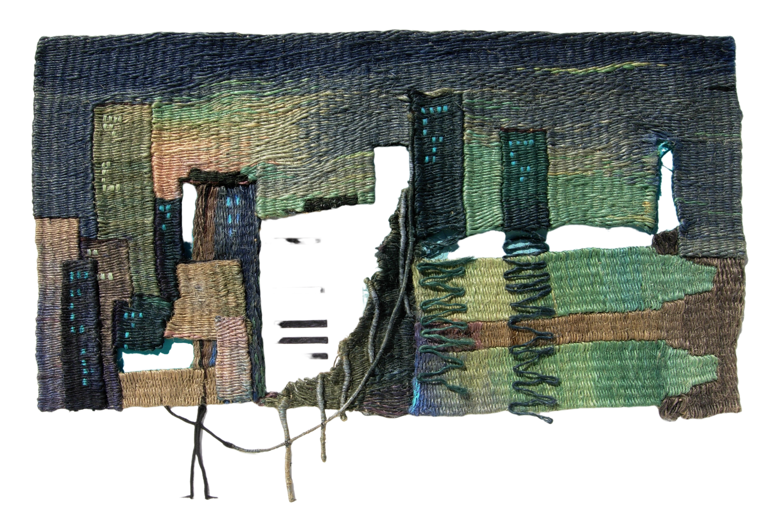 Chopin Exhibit, Tapestry II
Sisal Fiber & Mixed Media
59 x 67
