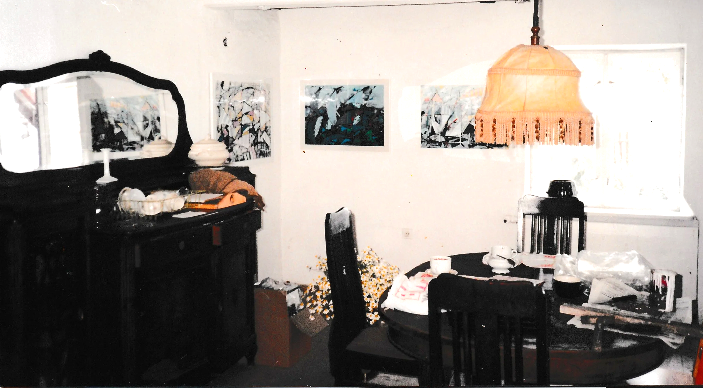 Guest Artist Marek Wrobel's work at Rozyny