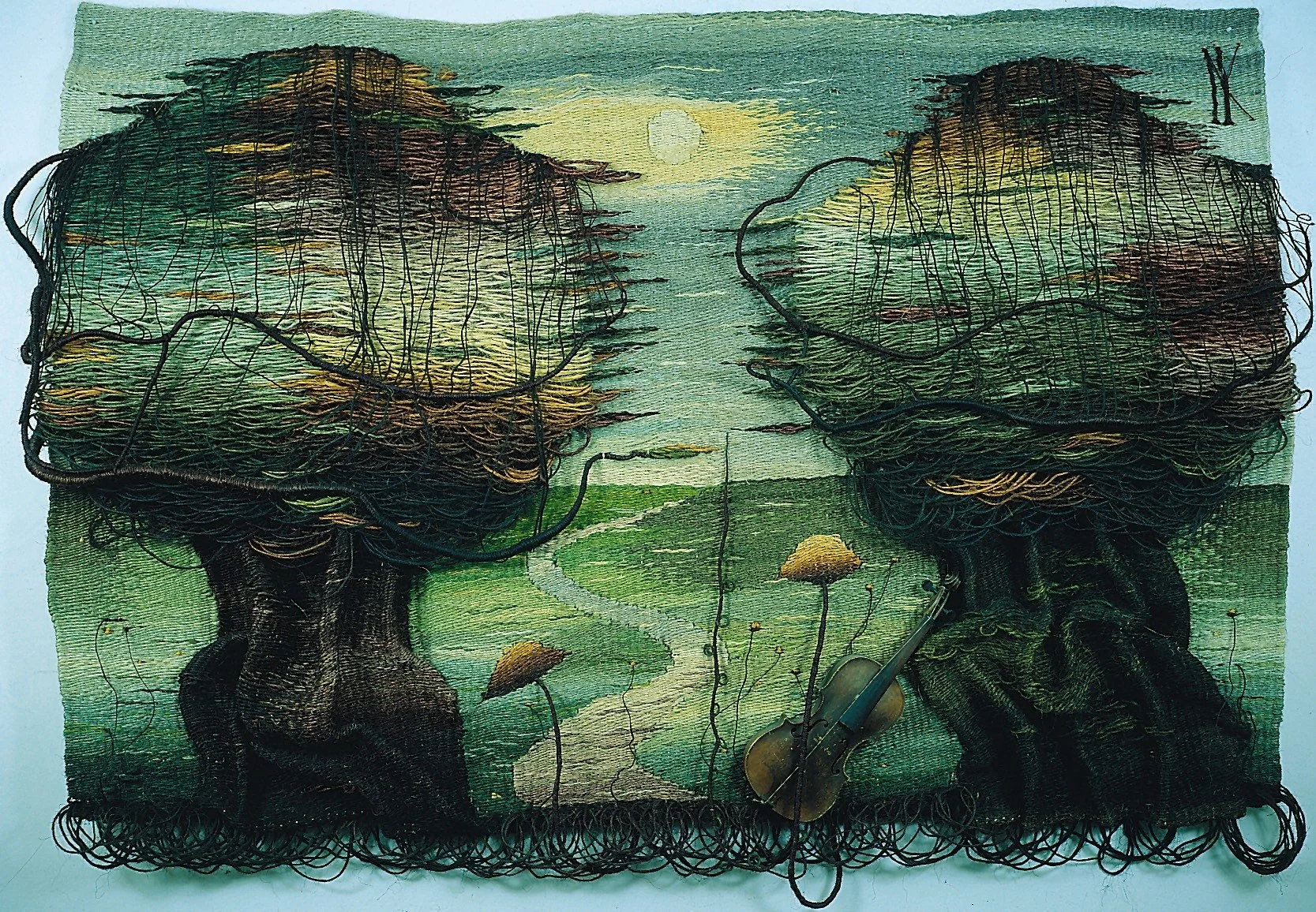 Farewell to Summer
Sisal Fiber 
59 x 79