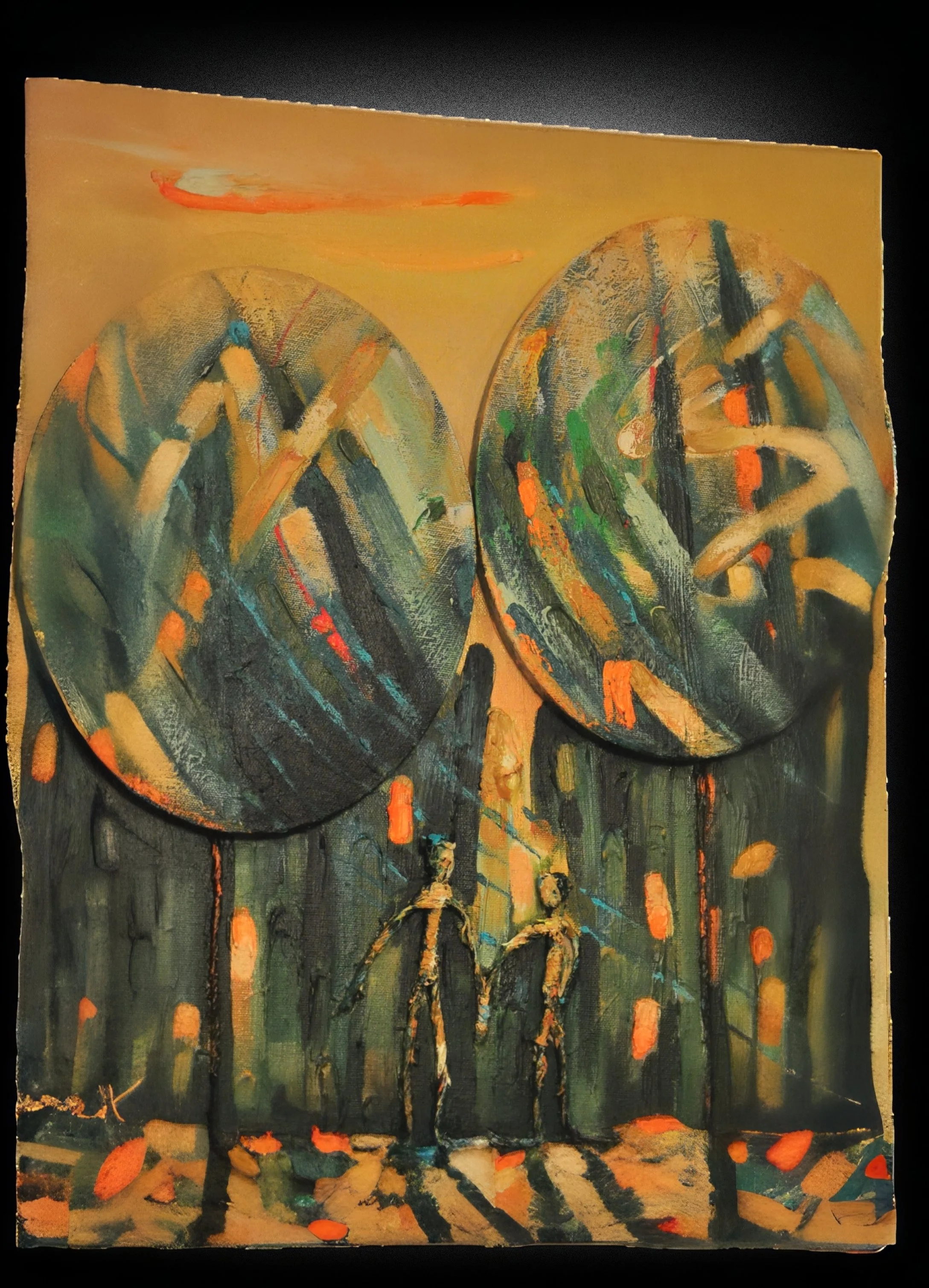 The Walk
Mixed Media
20 x 16