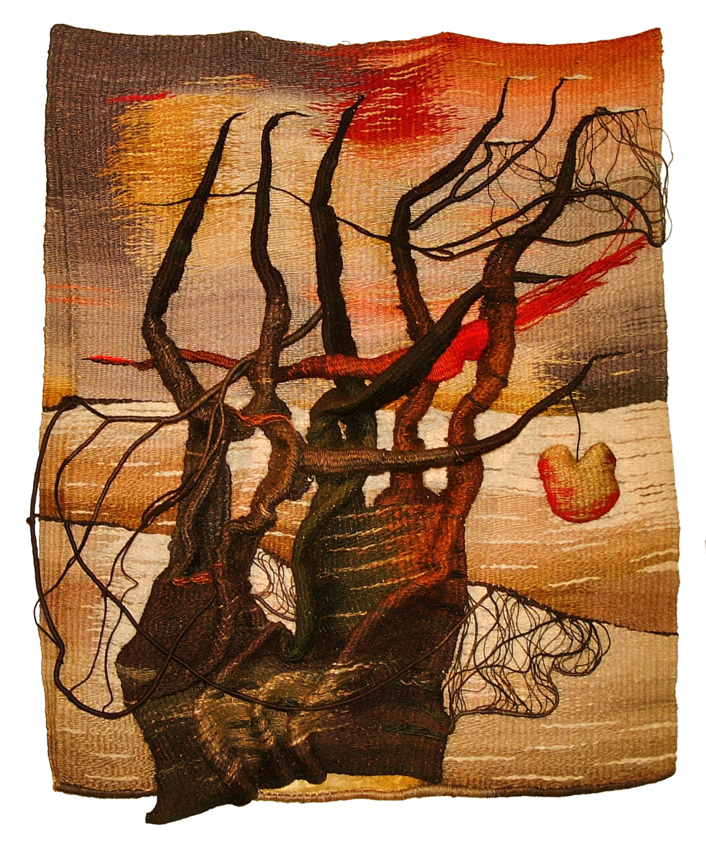 Winter Apple
Sisal Fiber
67 x 59