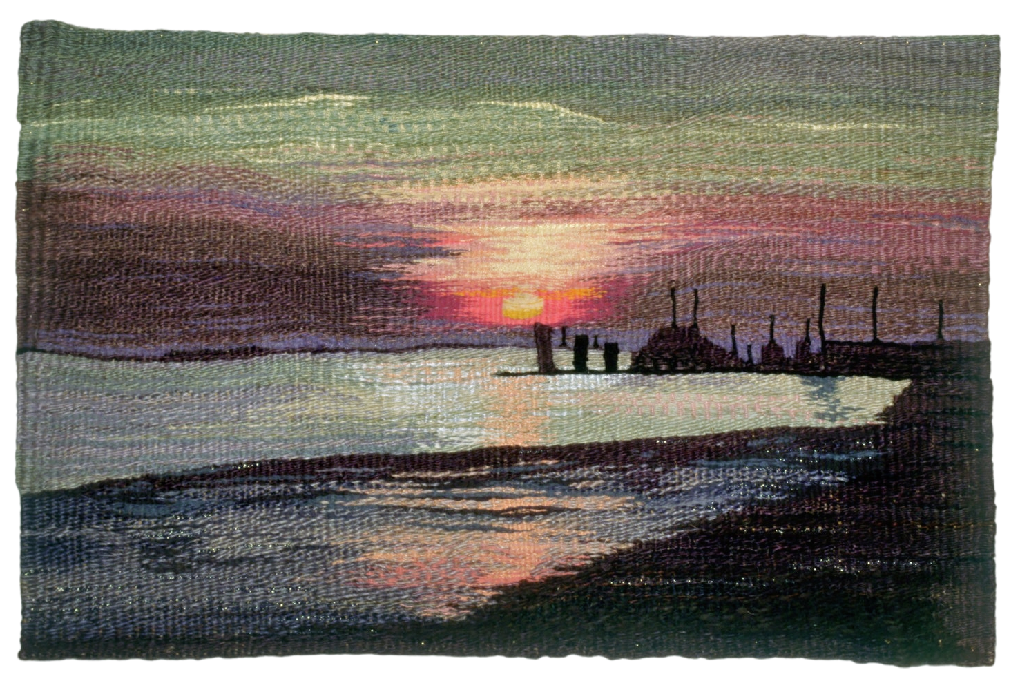 Seascape - Sunset
Sisal Fiber
28 x 40