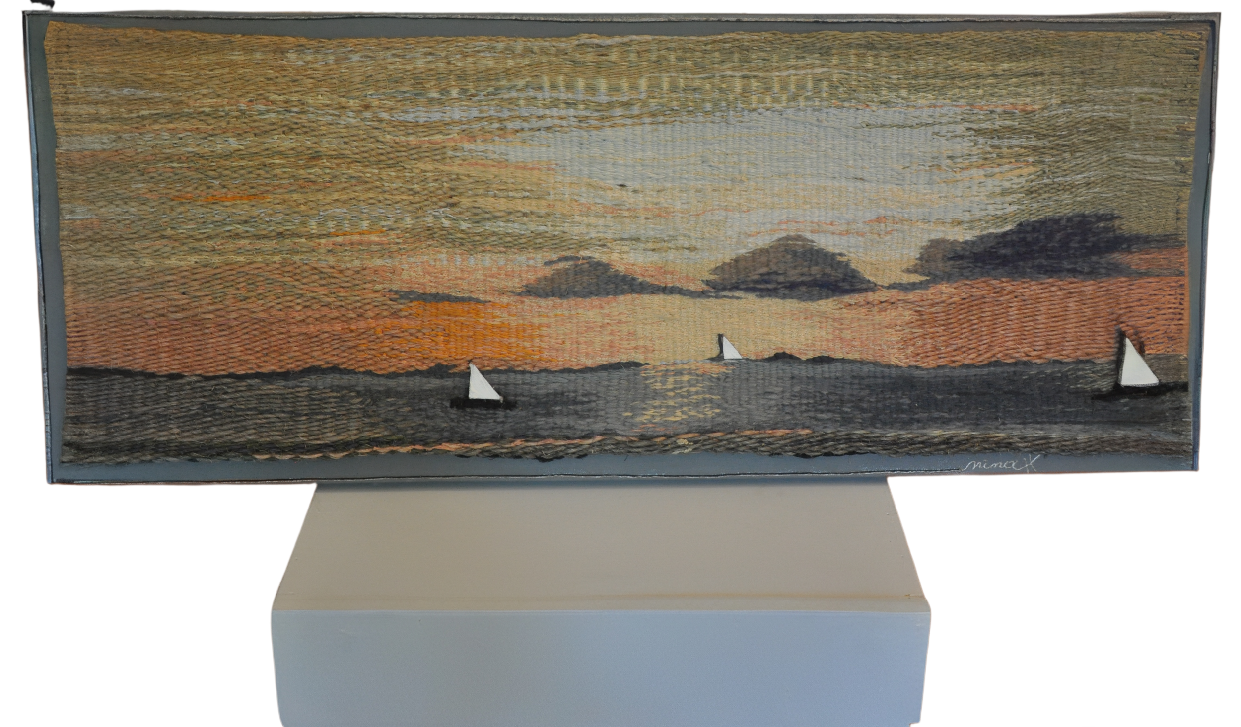 Seascape - Boats 
Sisal Fiber
16 x 40