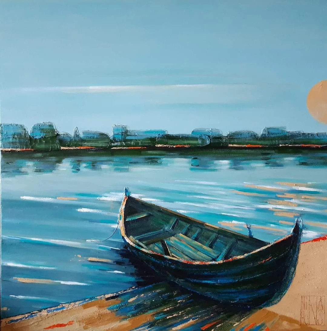 Waiting For You
Oil & Acrylics
40 x 40