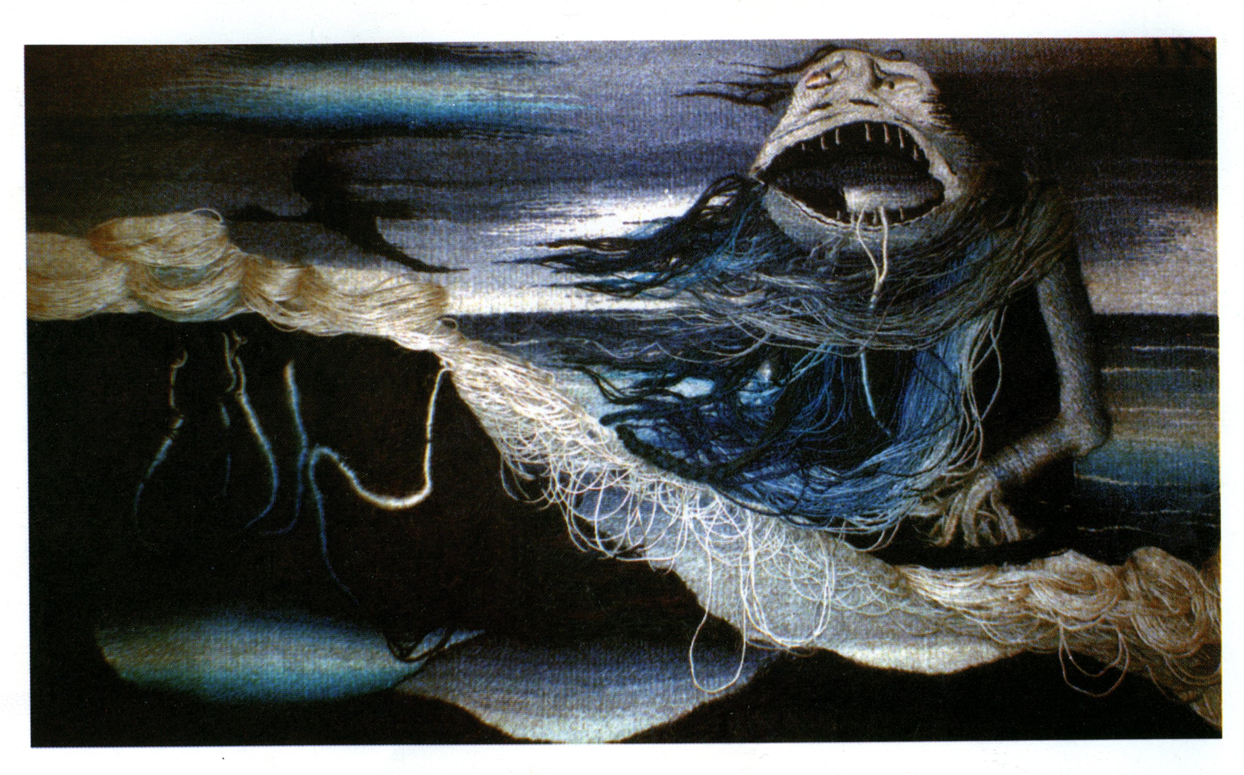 The Sea Troll
Sisal Fiber
79 x 95