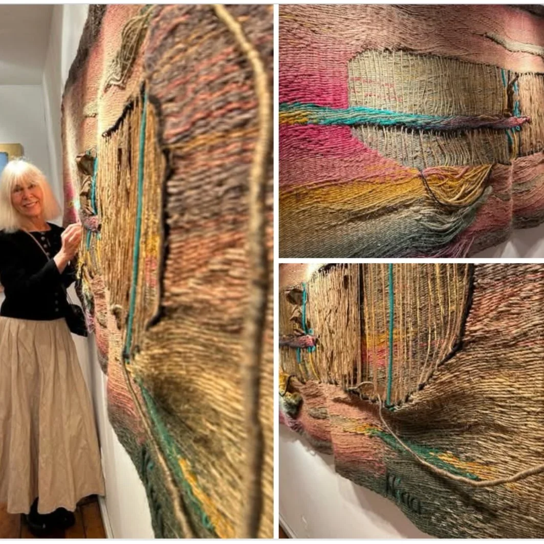 Make a Wish on a Goldfish 
(Nina with Tapestries)