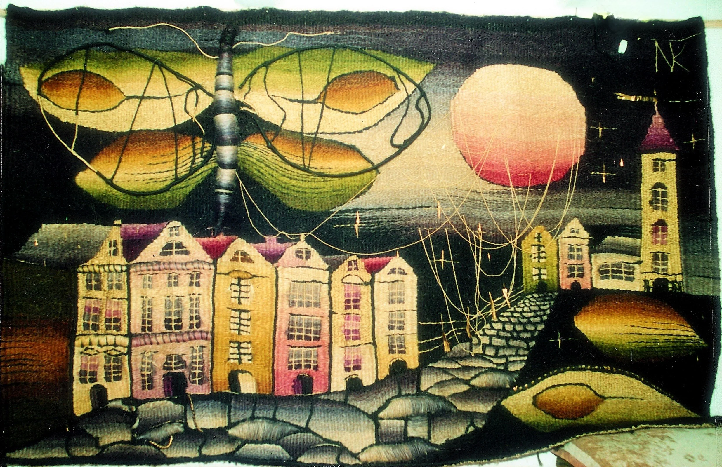 The Moth (over Gdansk)
Sisal Fiber
79 x 95