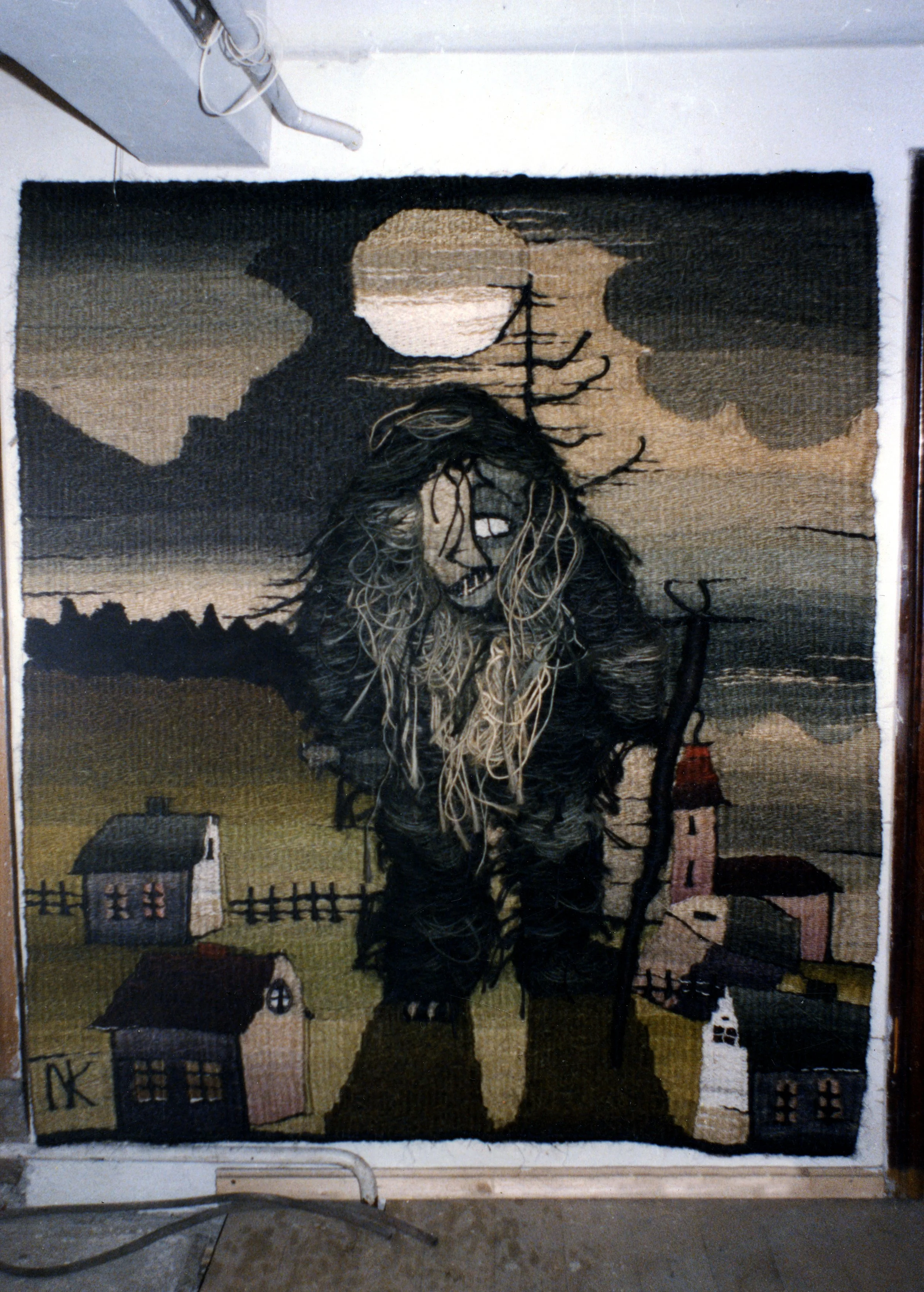 The Troll Coming to the City
Sisal Fiber
79 x 59