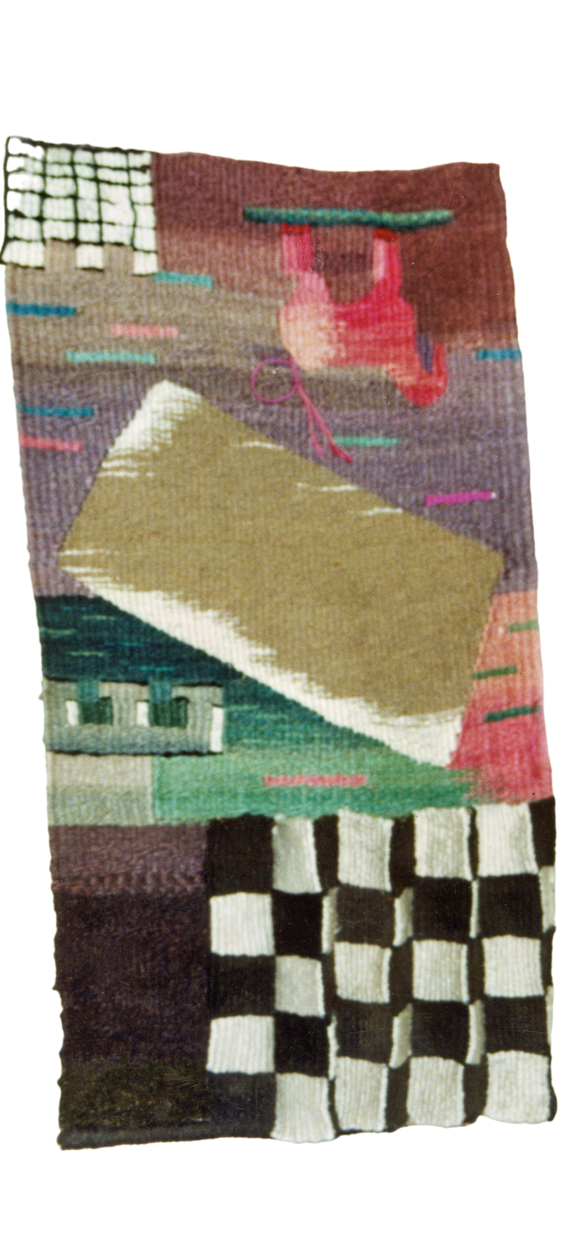 Chess Mate II
Sisal Fiber & Wool
79 x 49